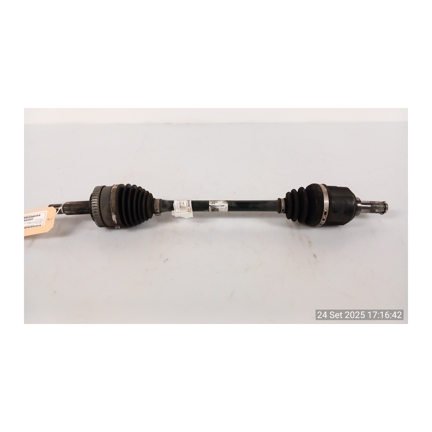 SEMIALBERO ANT. COMPL. SX. 030 KIA SPORTAGE 3A SERIE (09/10-06/14 G4FD 495002Y800