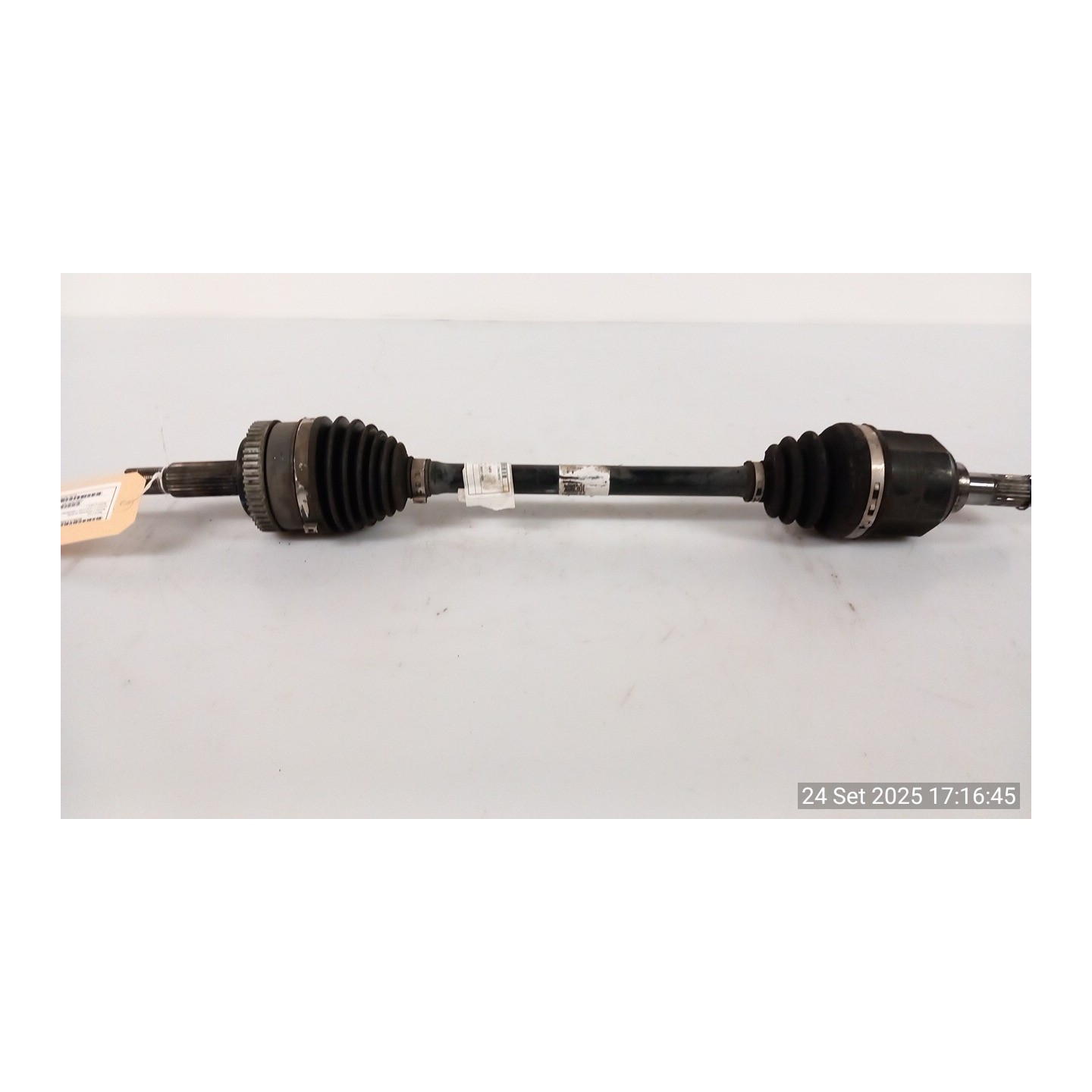 SEMIALBERO ANT. COMPL. SX. 030 KIA SPORTAGE 3A SERIE (09/10-06/14 G4FD 495002Y800