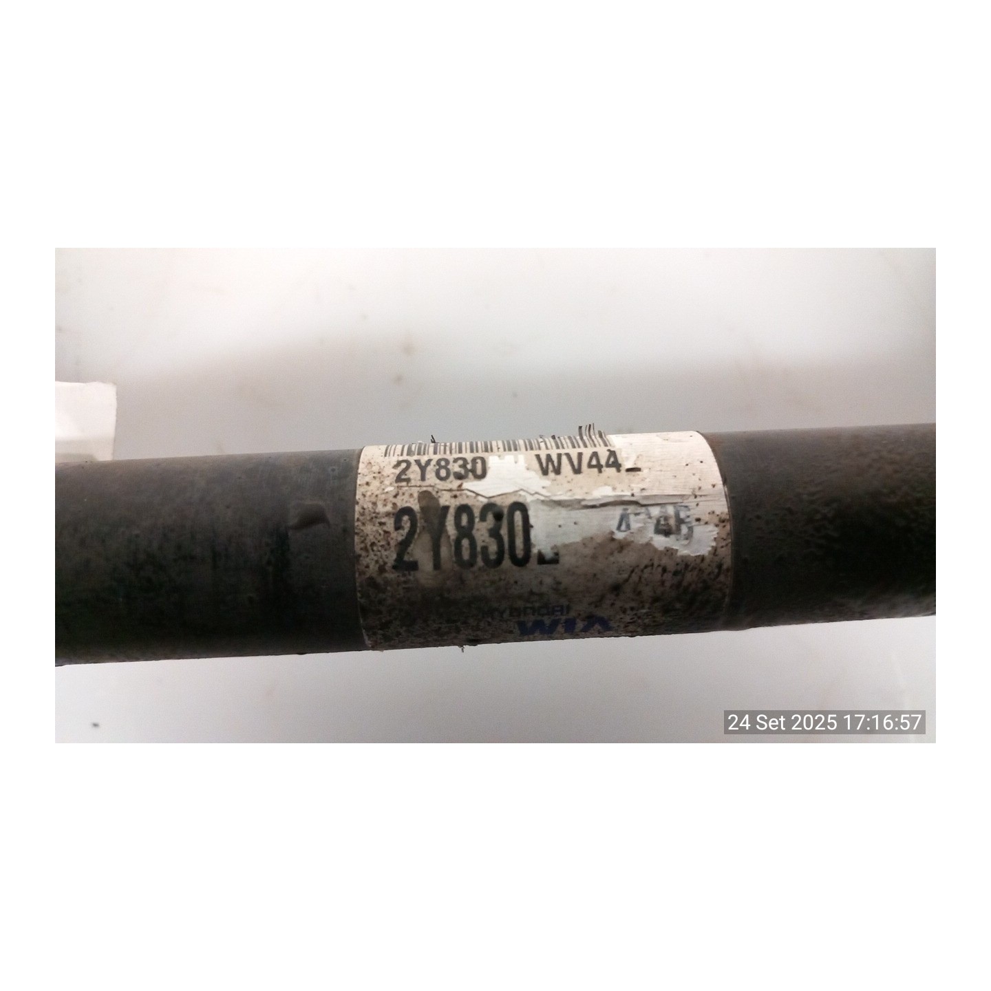 SEMIALBERO ANT. COMPL. SX. 030 KIA SPORTAGE 3A SERIE (09/10-06/14 G4FD 495002Y800