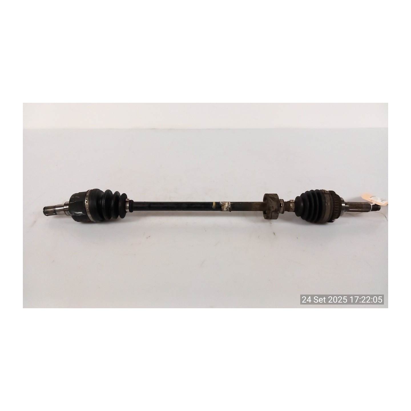 SEMIALBERO ANT. COMPL. DX. 065 CHEVROLET (DAEWOO) MATIZ (M200) (04/05-12/10) A08S3 96396114