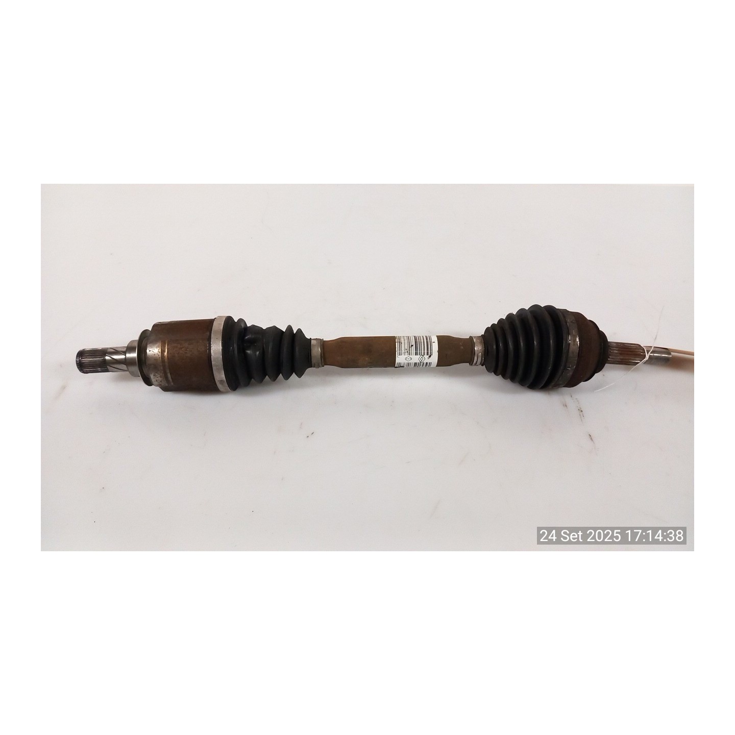 SEMIALBERO ANT. COMPL. SX. 022 RENAULT CLIO 4A SERIE (07/12-12/16) K9KE6 391018401R