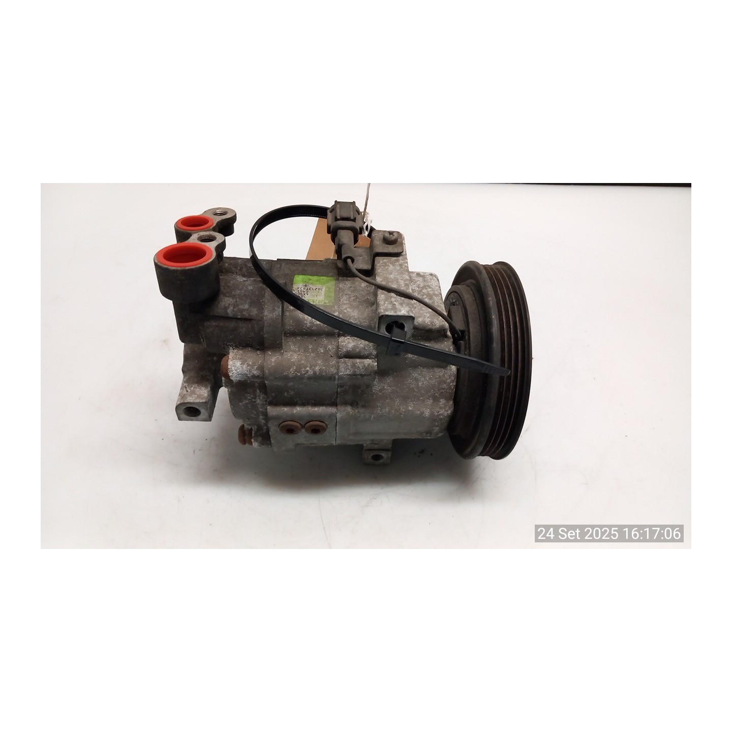 COMPRESSORE A/C 041 NISSAN MICRA (K12E) (11/02-05/06) CR12 92600AX800