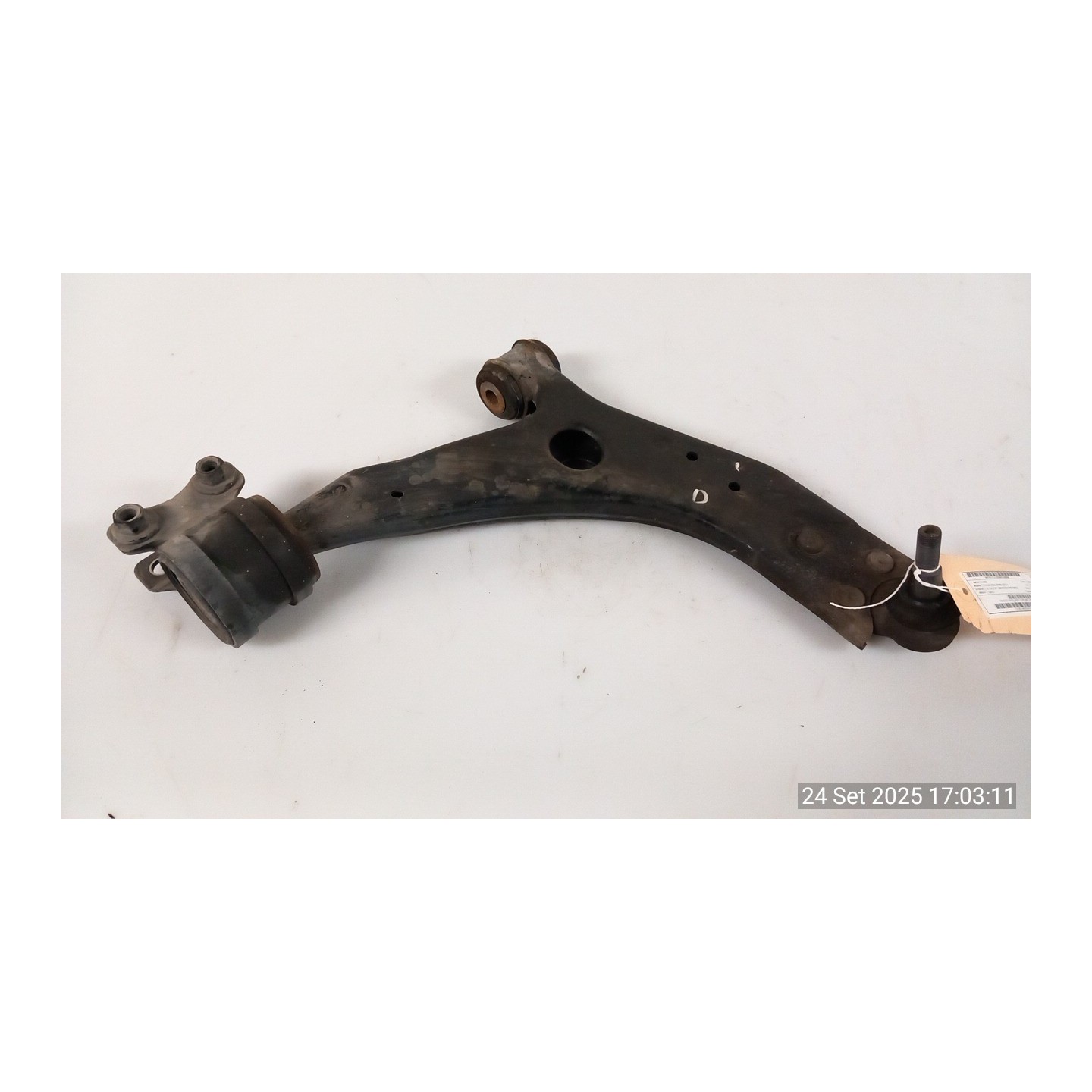 BRACCIO OSCILLANTE SOSP. ANT. 21MM DX. 050 FORD FOCUS (CB4) (01/08-12/11) G8DD 1570284