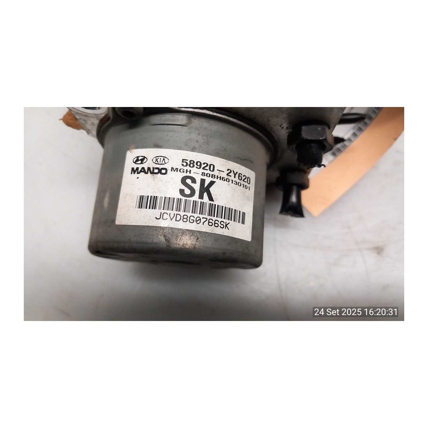 AGGREGATO ABS 044 HYUNDAI IX35 (02/10-12/15) D4FD 589202Y600