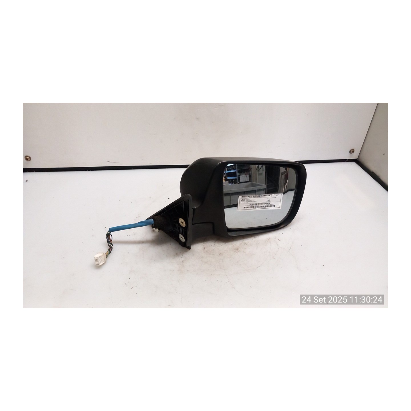 RETROVISORE EST. REGOLAZ. ELETTR. 2.0X DX. 069 SUBARU FORESTER 2A SERIE (10/02-04/08 EJ20 91071SA290VW