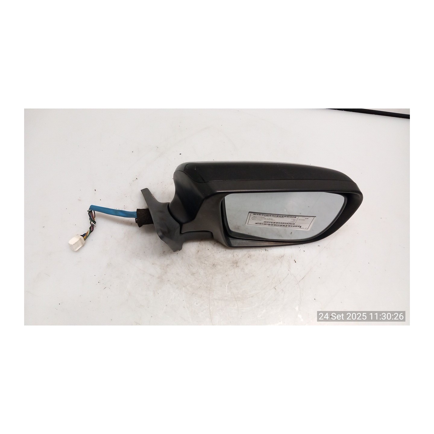 RETROVISORE EST. REGOLAZ. ELETTR. 2.0X DX. 069 SUBARU FORESTER 2A SERIE (10/02-04/08 EJ20 91071SA290VW