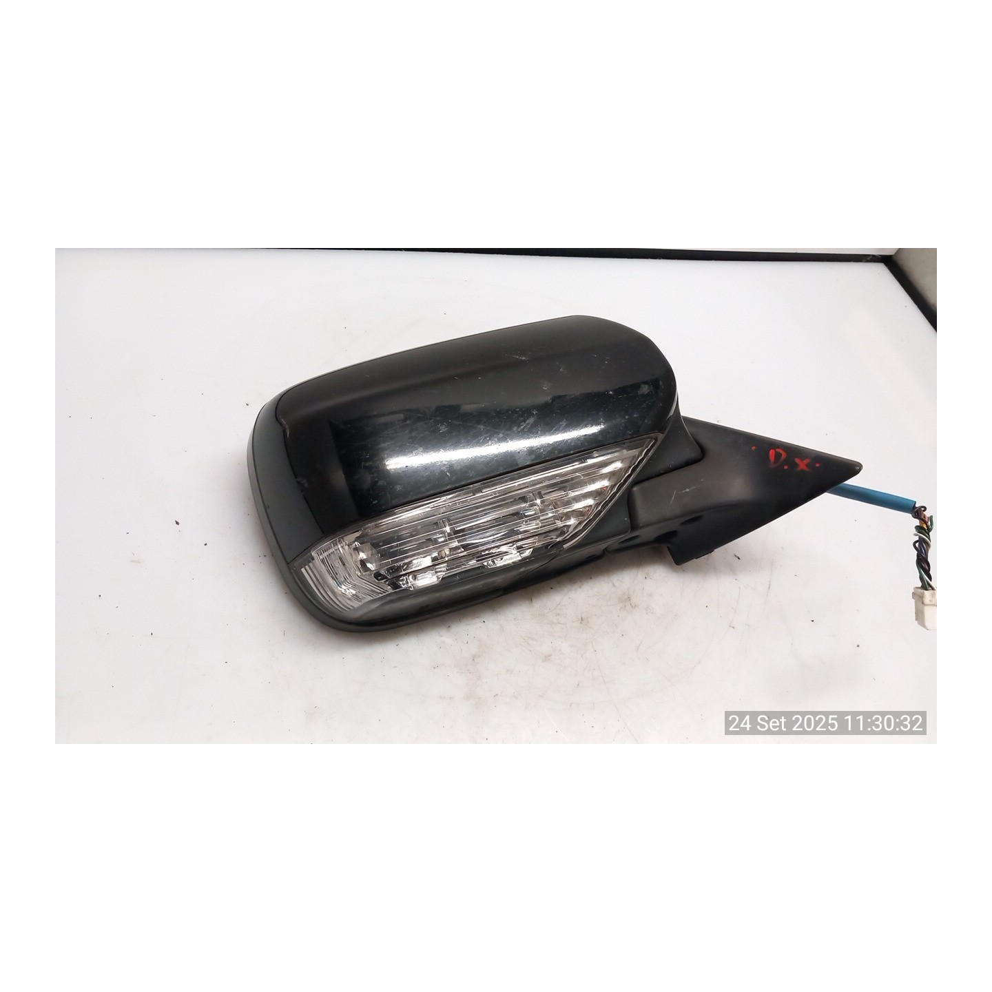 RETROVISORE EST. REGOLAZ. ELETTR. 2.0X DX. 069 SUBARU FORESTER 2A SERIE (10/02-04/08 EJ20 91071SA290VW