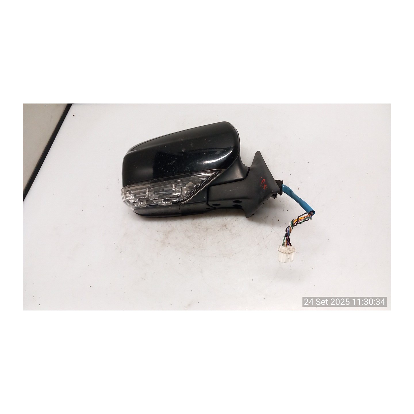 RETROVISORE EST. REGOLAZ. ELETTR. 2.0X DX. 069 SUBARU FORESTER 2A SERIE (10/02-04/08 EJ20 91071SA290VW