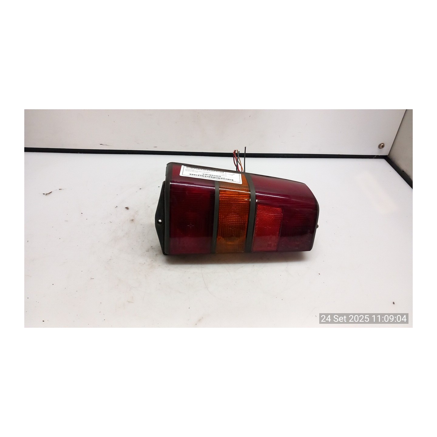 FANALE POST. (COMPL.) OLSA SX. 094 FIAT PANDA 1A SERIE (03/92-03/04) 1170A1046 7572826