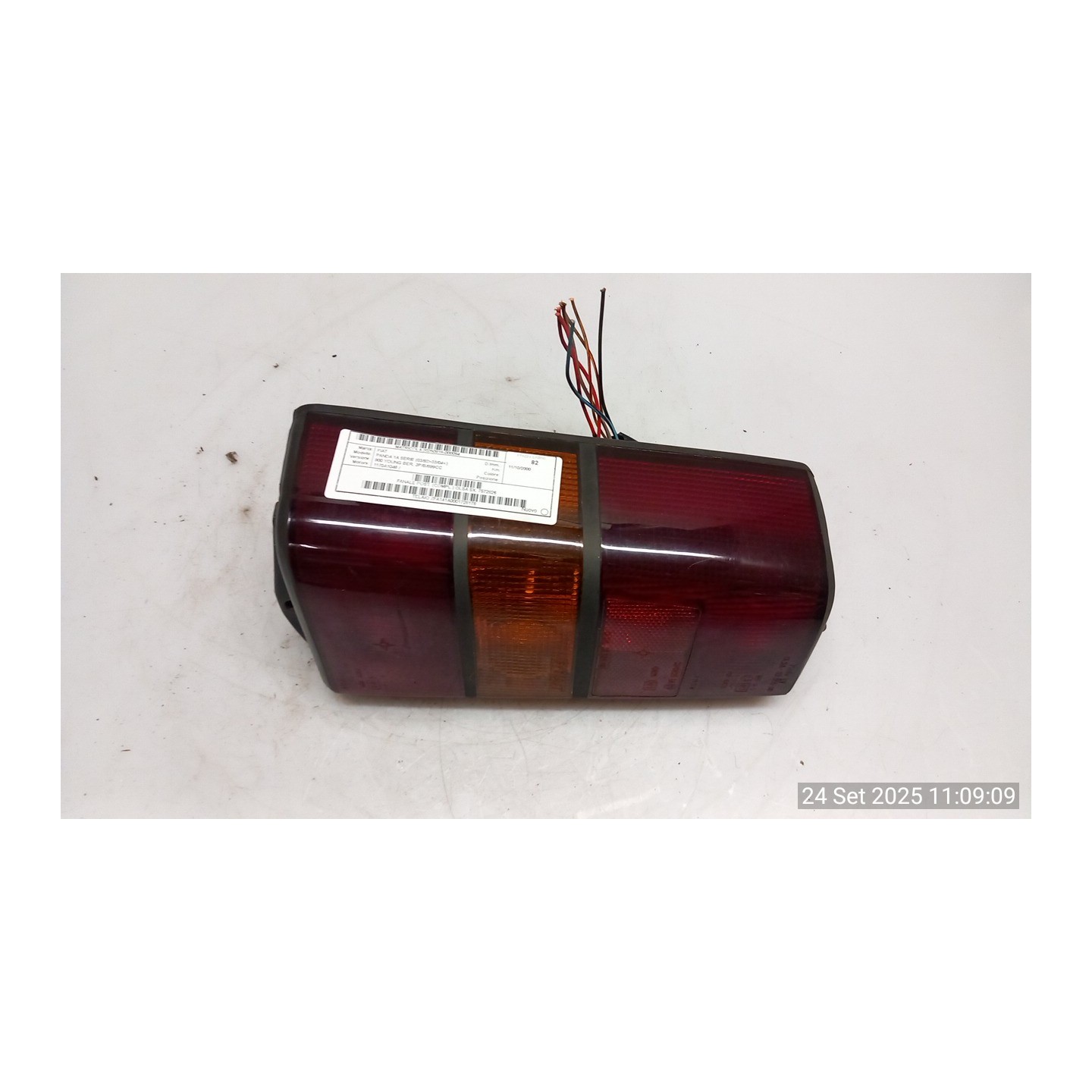 FANALE POST. (COMPL.) OLSA SX. 094 FIAT PANDA 1A SERIE (03/92-03/04) 1170A1046 7572826