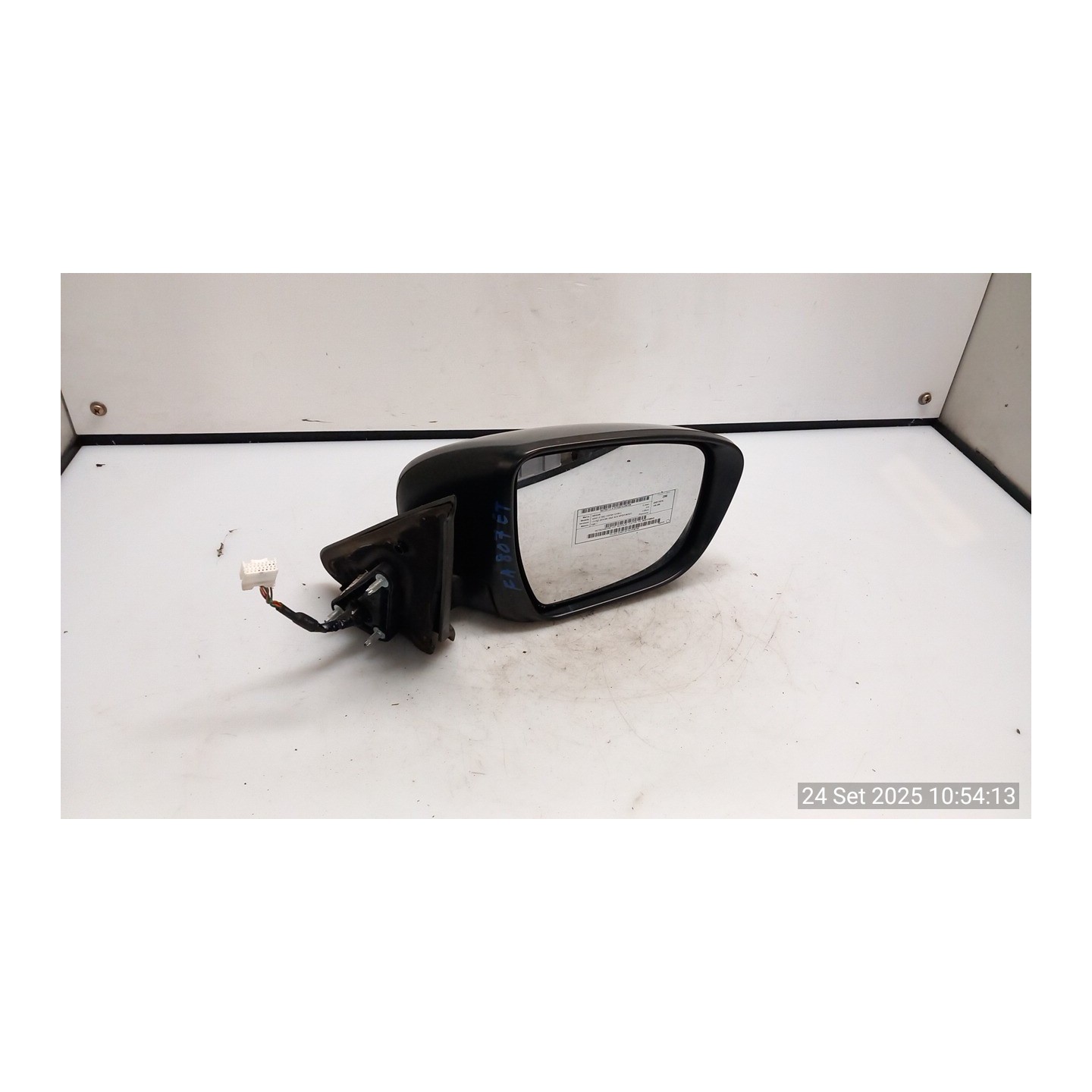 RETROVISORE EST. REGOLAZ. ELETTR. DX. 106 NISSAN JUKE (F15E) (10/10-12/18) K9K 96301HM94A