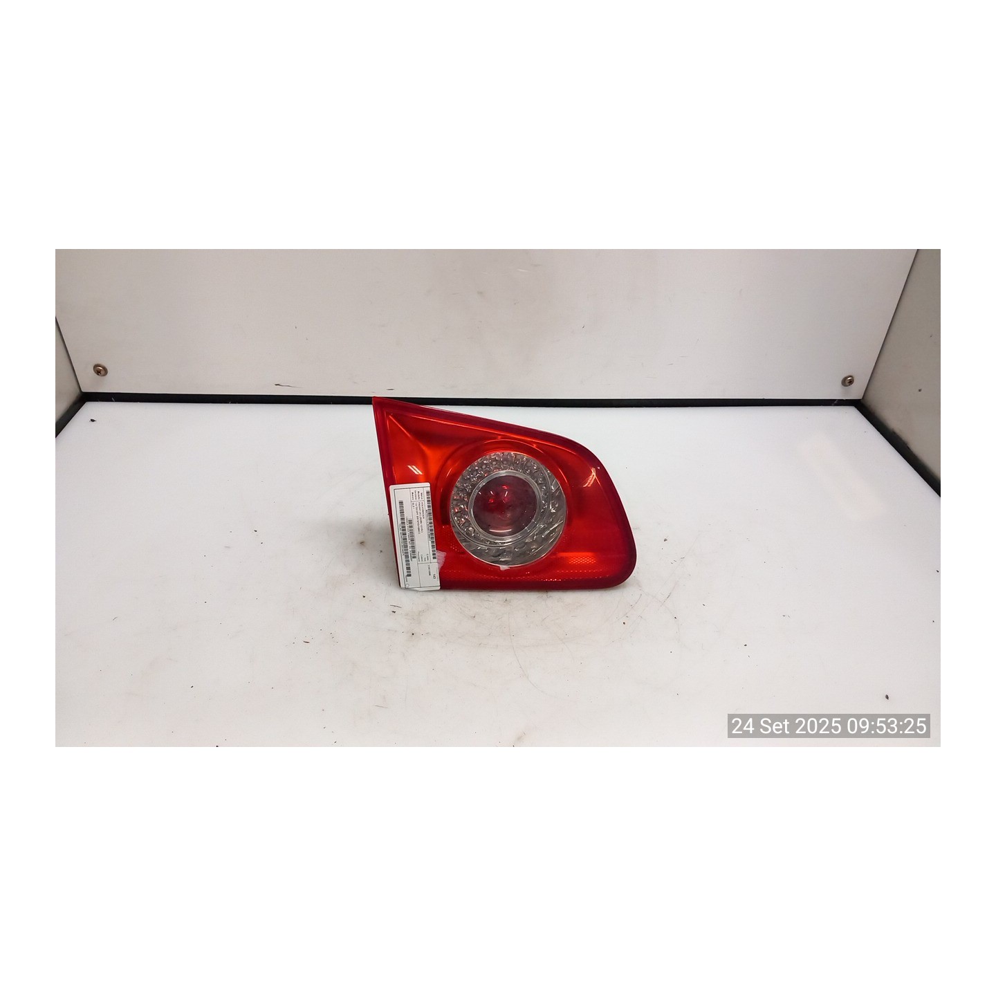 FANALE POST. PARTE INT. SX. 017 VOLKSWAGEN PASSAT (3C) (02/05-12/10) BLS 3C9945093