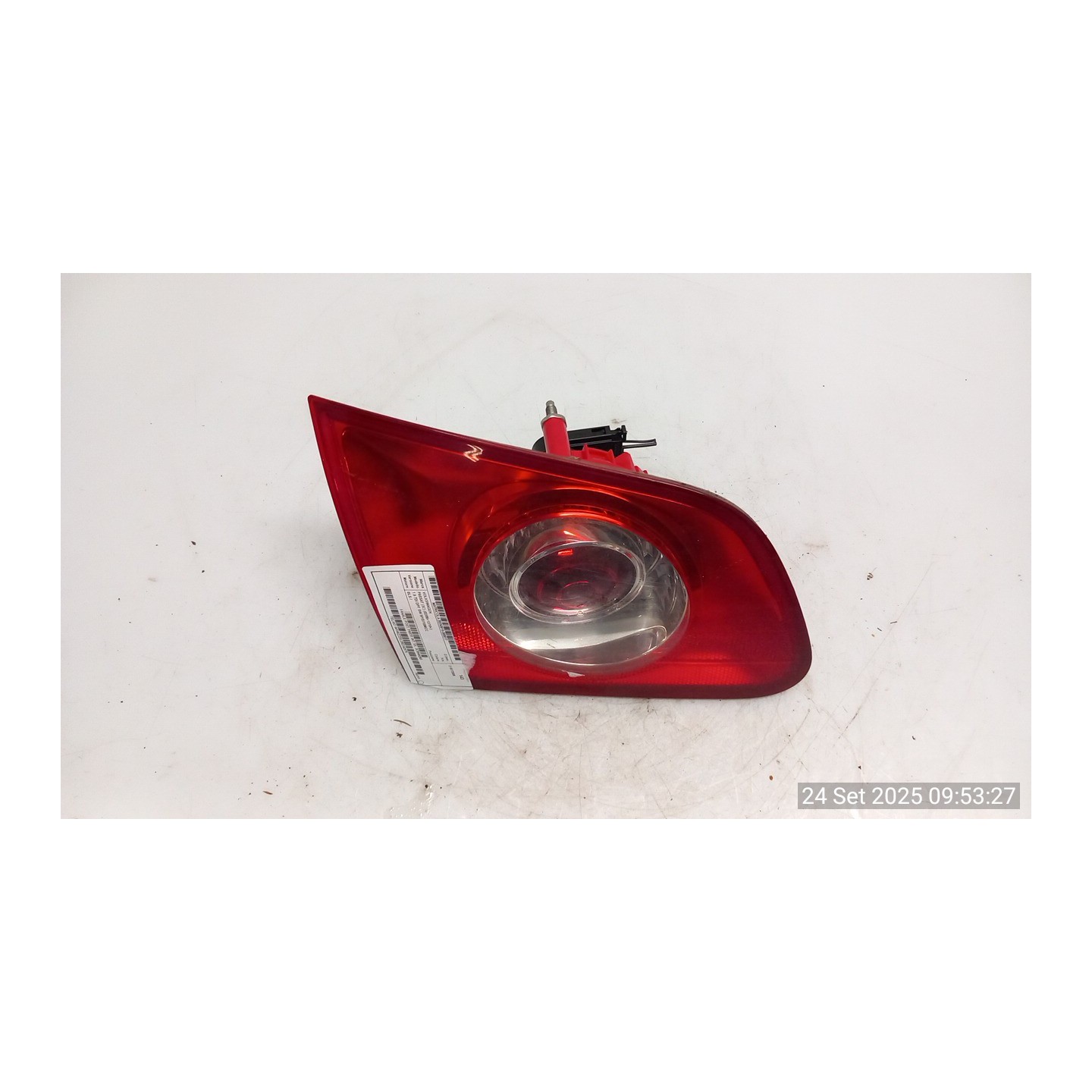 FANALE POST. PARTE INT. SX. 017 VOLKSWAGEN PASSAT (3C) (02/05-12/10) BLS 3C9945093