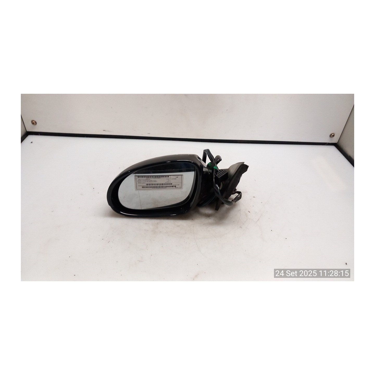 RETROVISORE EST. REGOLAZ. ELETTR. RIPIEGHEVOLE ELET. SX. 018 VOLKSWAGEN PASSAT (3C) (02/05-12/10) BLS 3C1857507CL9B9