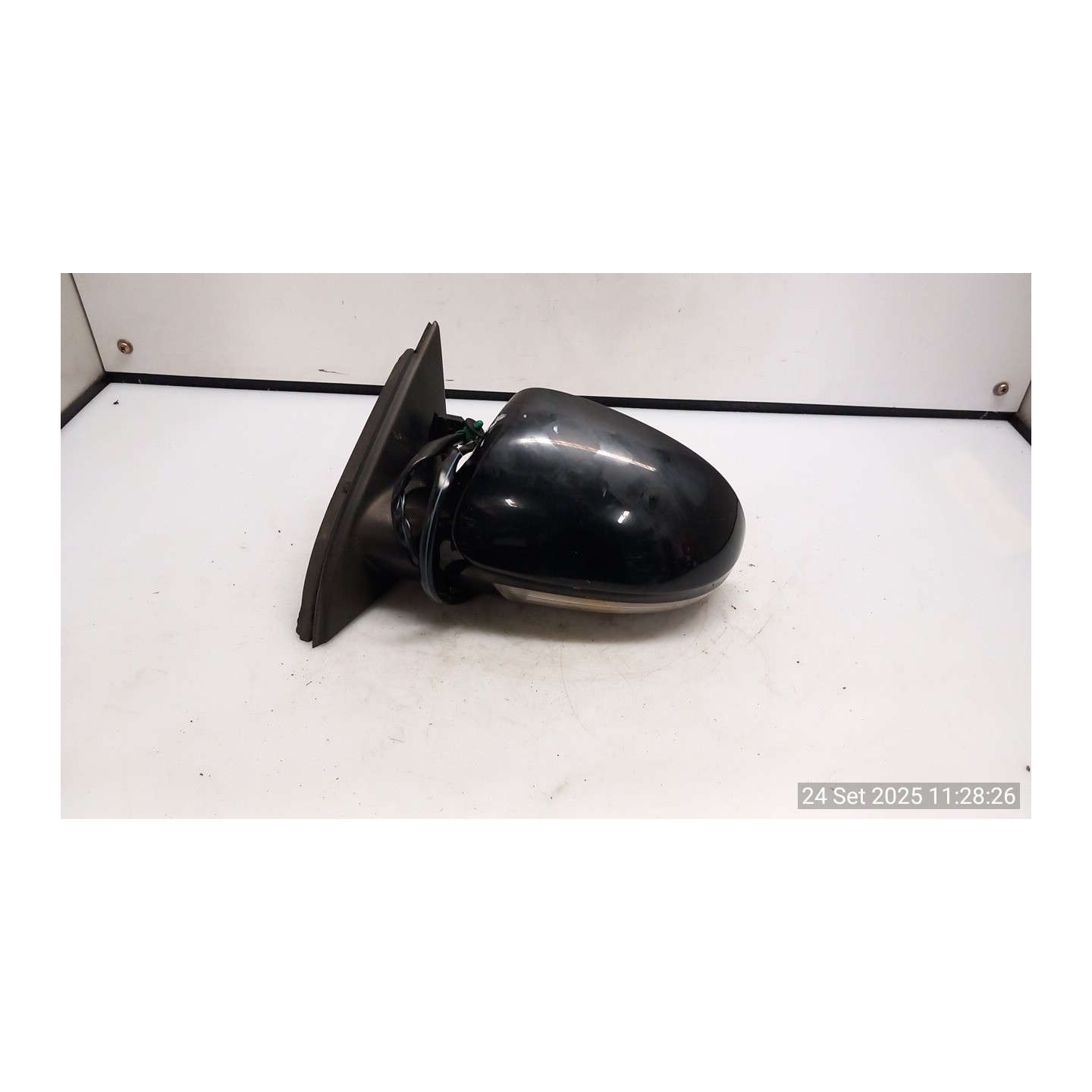RETROVISORE EST. REGOLAZ. ELETTR. RIPIEGHEVOLE ELET. SX. 018 VOLKSWAGEN PASSAT (3C) (02/05-12/10) BLS 3C1857507CL9B9