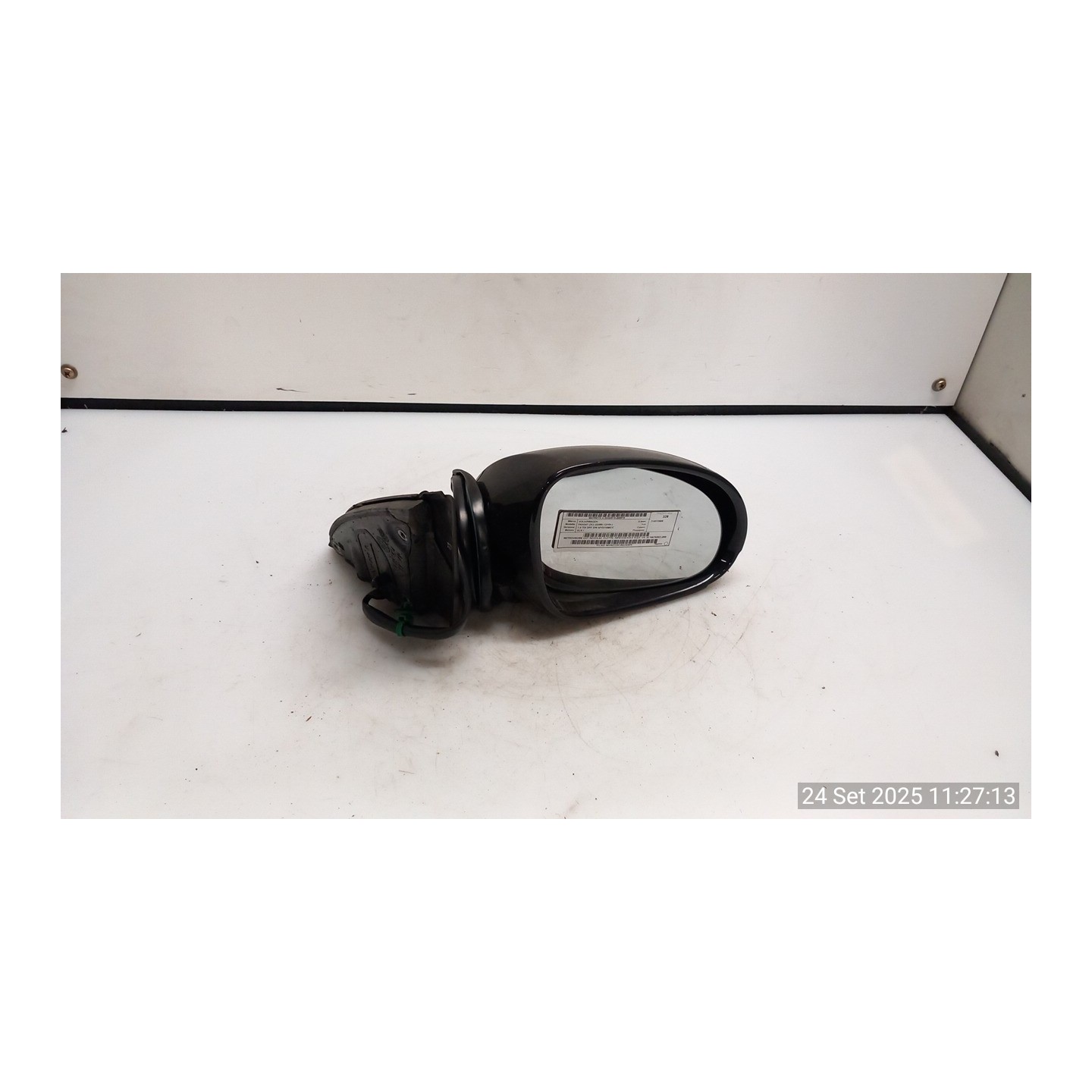 RETROVISORE EST. REGOLAZ. ELETTR. RIPIEGHEVOLE ELET. DX. 019 VOLKSWAGEN PASSAT (3C) (02/05-12/10) BLS 3C1857508CL9B9