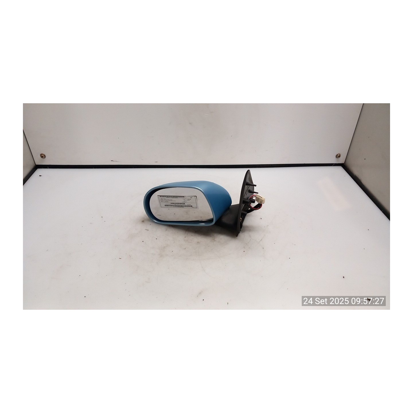 RETROVISORE EST. TERMICO REGOLAZ. ELETTR. SX. 004 FIAT MAREA (06/96-03/99) 182A2000 735249764