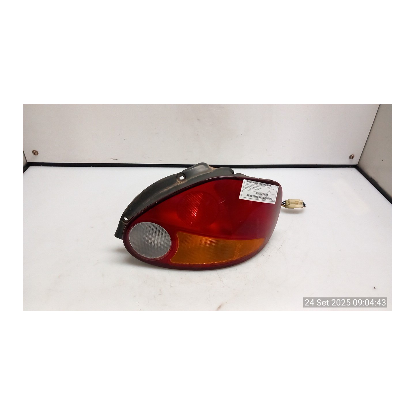 FANALE POST. DX. 052 CHEVROLET (DAEWOO) MATIZ (M100) (06/98-11/00) F8CV 96507735