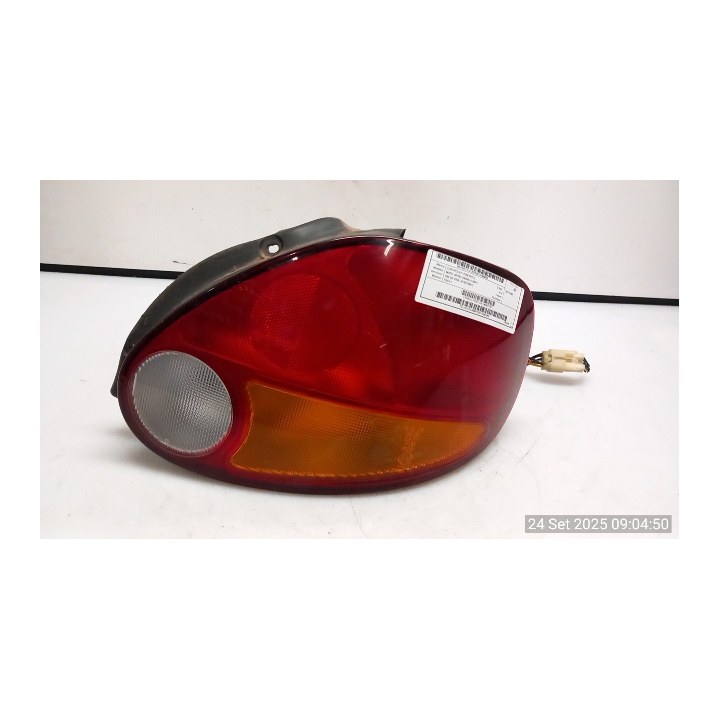 FANALE POST. DX. 052 CHEVROLET (DAEWOO) MATIZ (M100) (06/98-11/00) F8CV 96507735