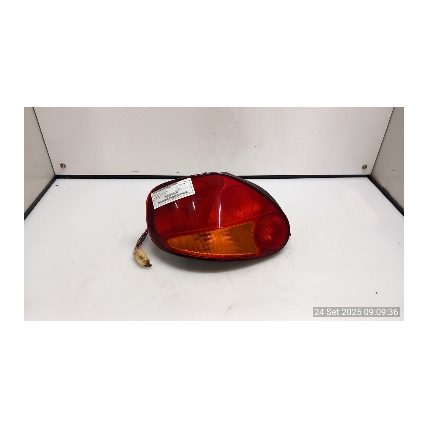 FANALE POST. SX. 053 CHEVROLET (DAEWOO) MATIZ (M100) (06/98-11/00) F8CV 96507734