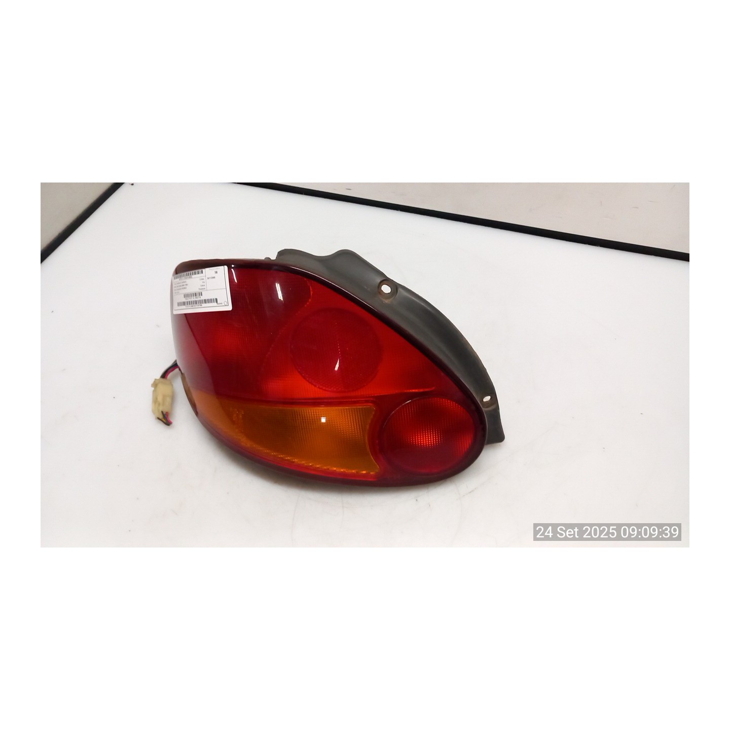 FANALE POST. SX. 053 CHEVROLET (DAEWOO) MATIZ (M100) (06/98-11/00) F8CV 96507734