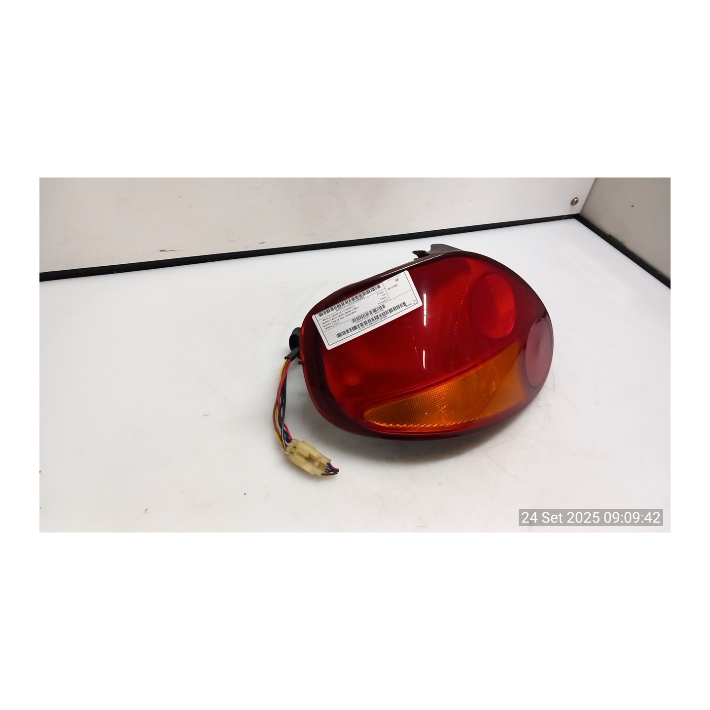 FANALE POST. SX. 053 CHEVROLET (DAEWOO) MATIZ (M100) (06/98-11/00) F8CV 96507734
