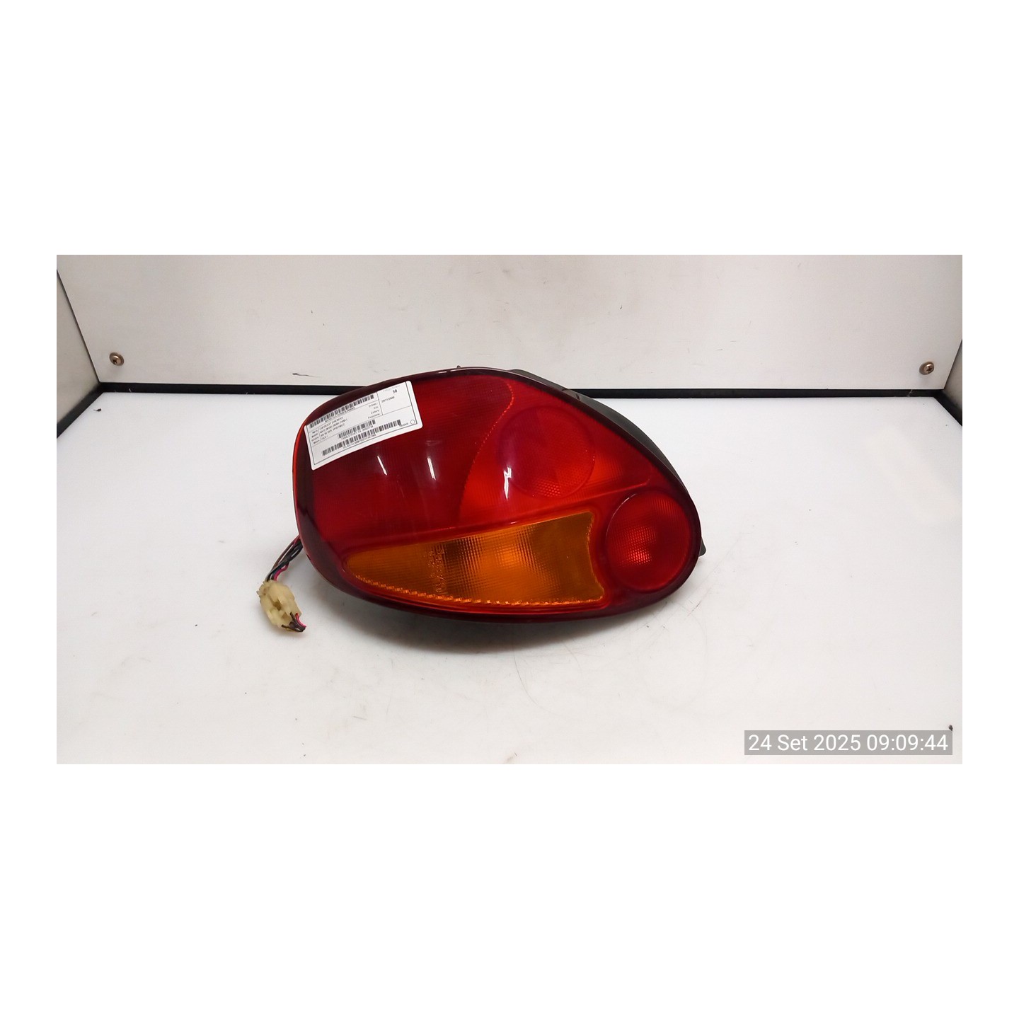FANALE POST. SX. 053 CHEVROLET (DAEWOO) MATIZ (M100) (06/98-11/00) F8CV 96507734
