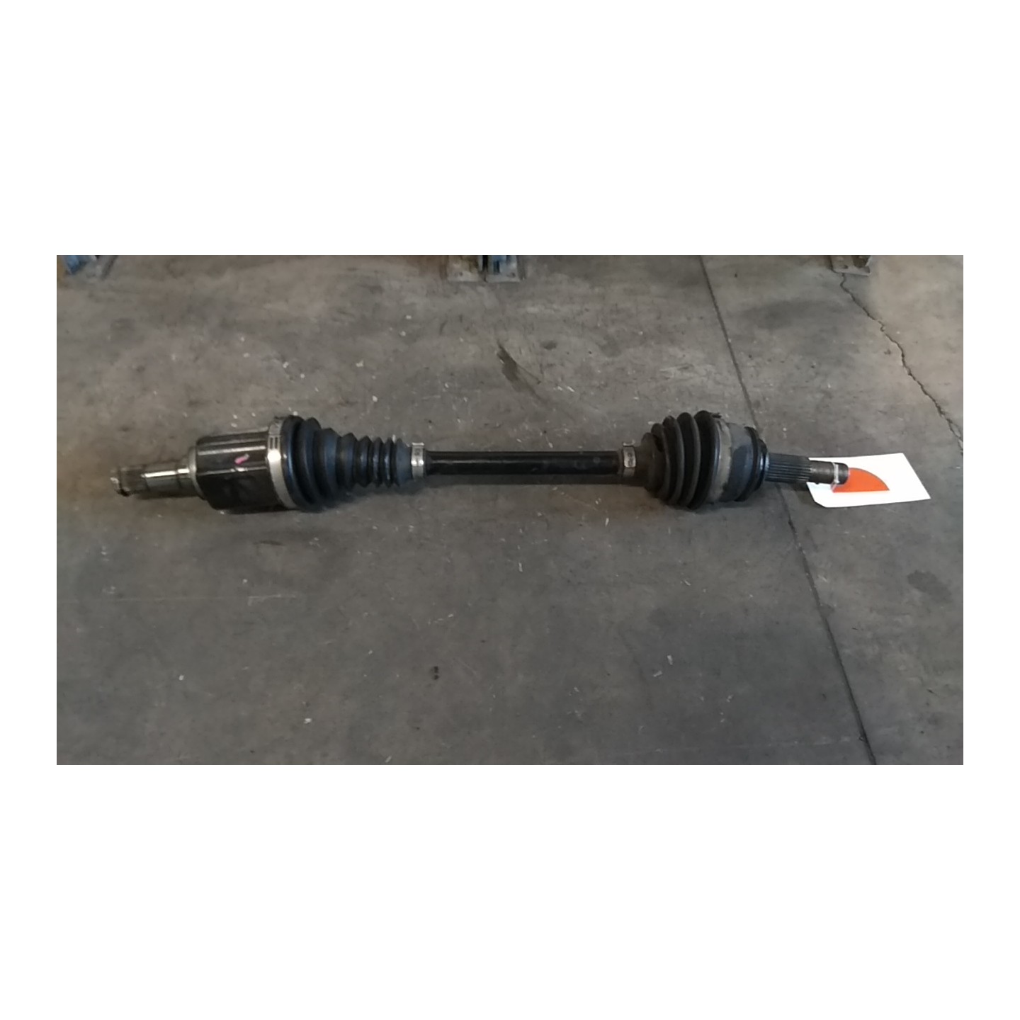 SEMIALBERO ANT. COMPL. SX. 017 MAZDA MAZDA 2 3A SERIE (12/14-) P5 GDD12560XA