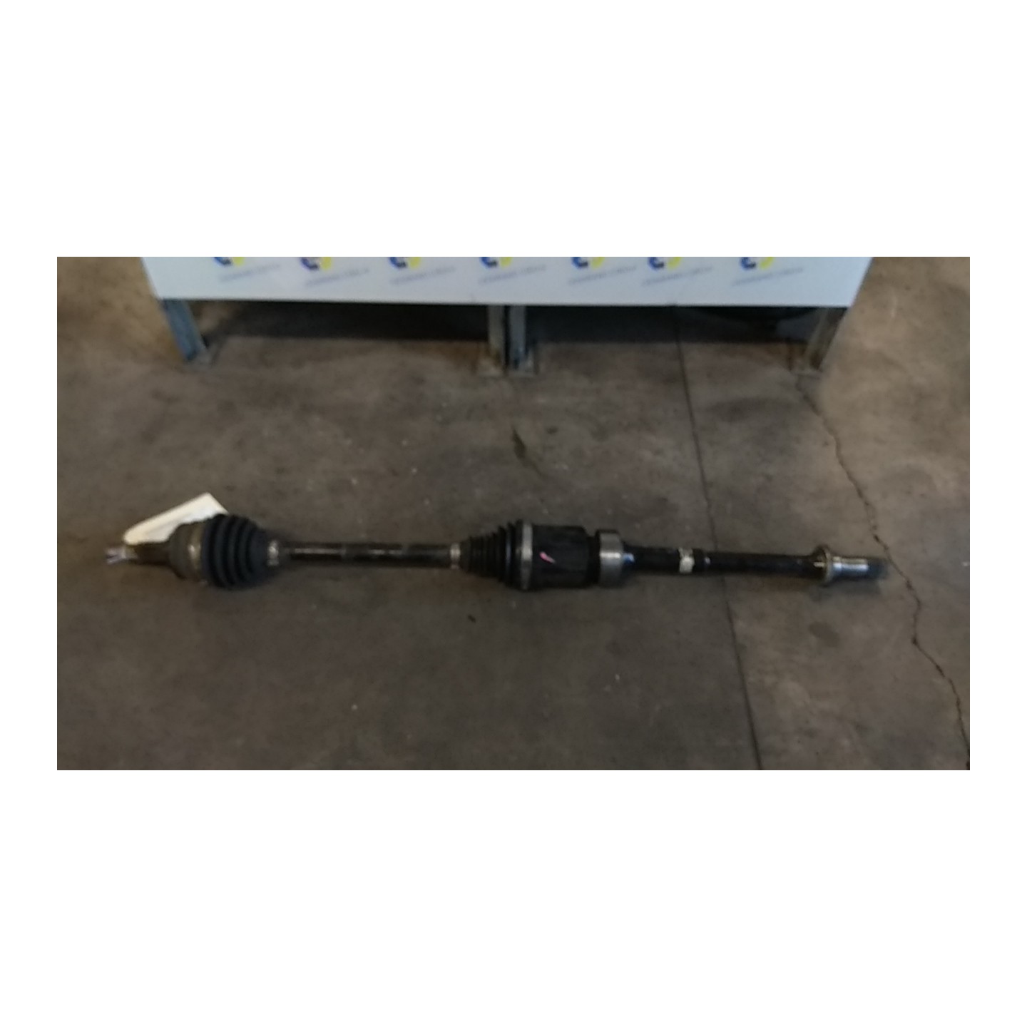 SEMIALBERO ANT. COMPL. DX. 018 MAZDA MAZDA 2 3A SERIE (12/14-) P5 GDD12550XA