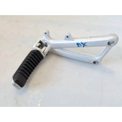 Pedana appoggiapiede posteriore completo Ducati ST2 ST2 Destro
