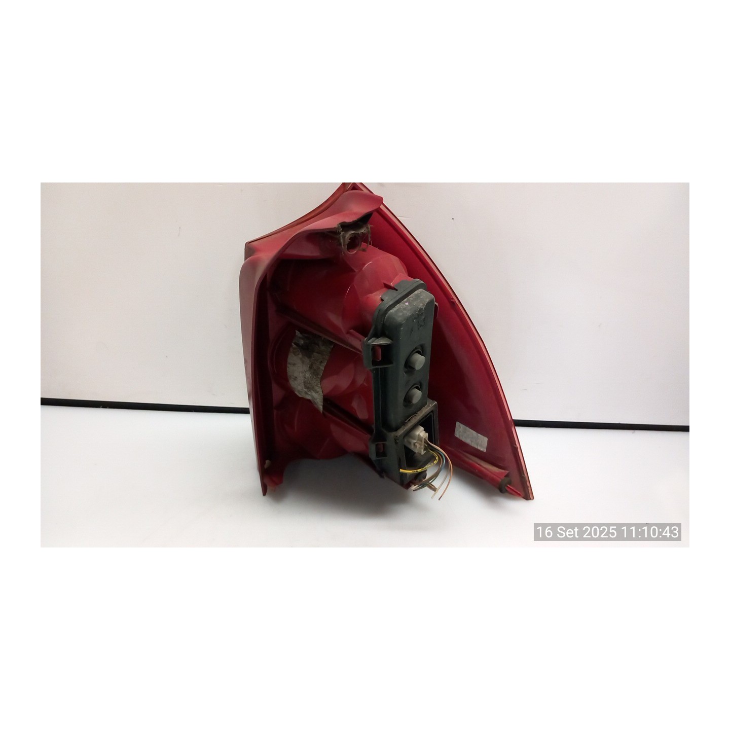 FANALE POST. SX. 024 PEUGEOT 307 (04/01-12/06) RHS 6350Q6