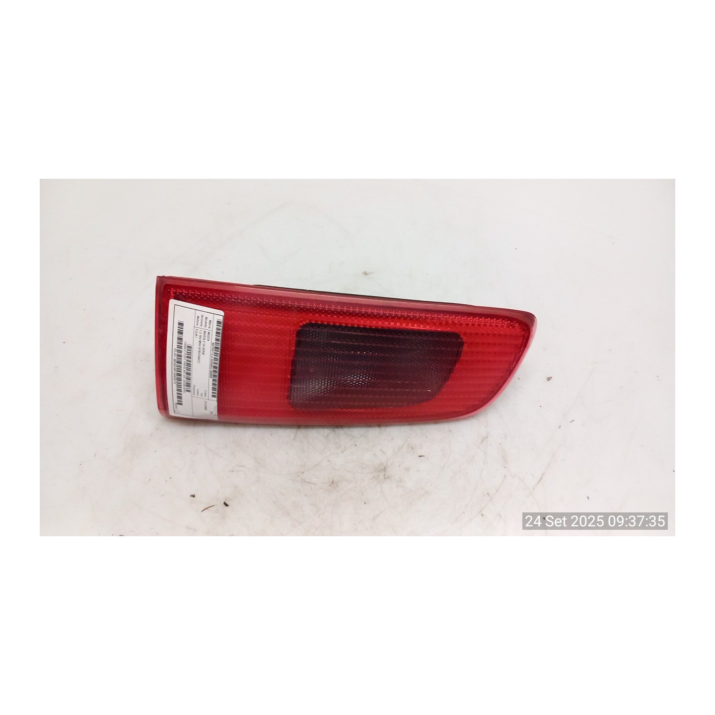 FANALE POST. PARTE INT. DX. 008 MAZDA MAZDA 2 1A SERIE (02/03-08/07 FUJA DD10513F0C