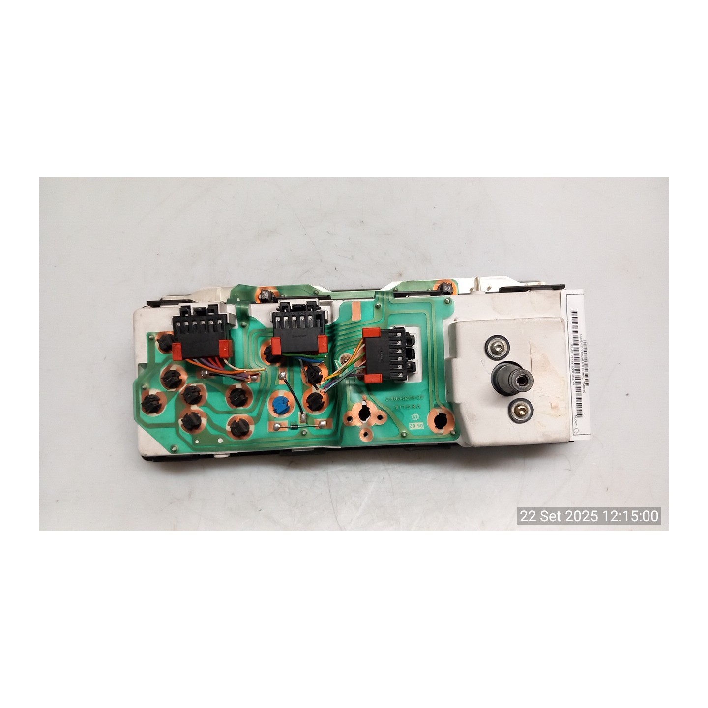 QUADRO STRUMENTI COMPL. 012 FIAT PANDA 1A SERIE (03/92-03/04) 187A1000 7548975