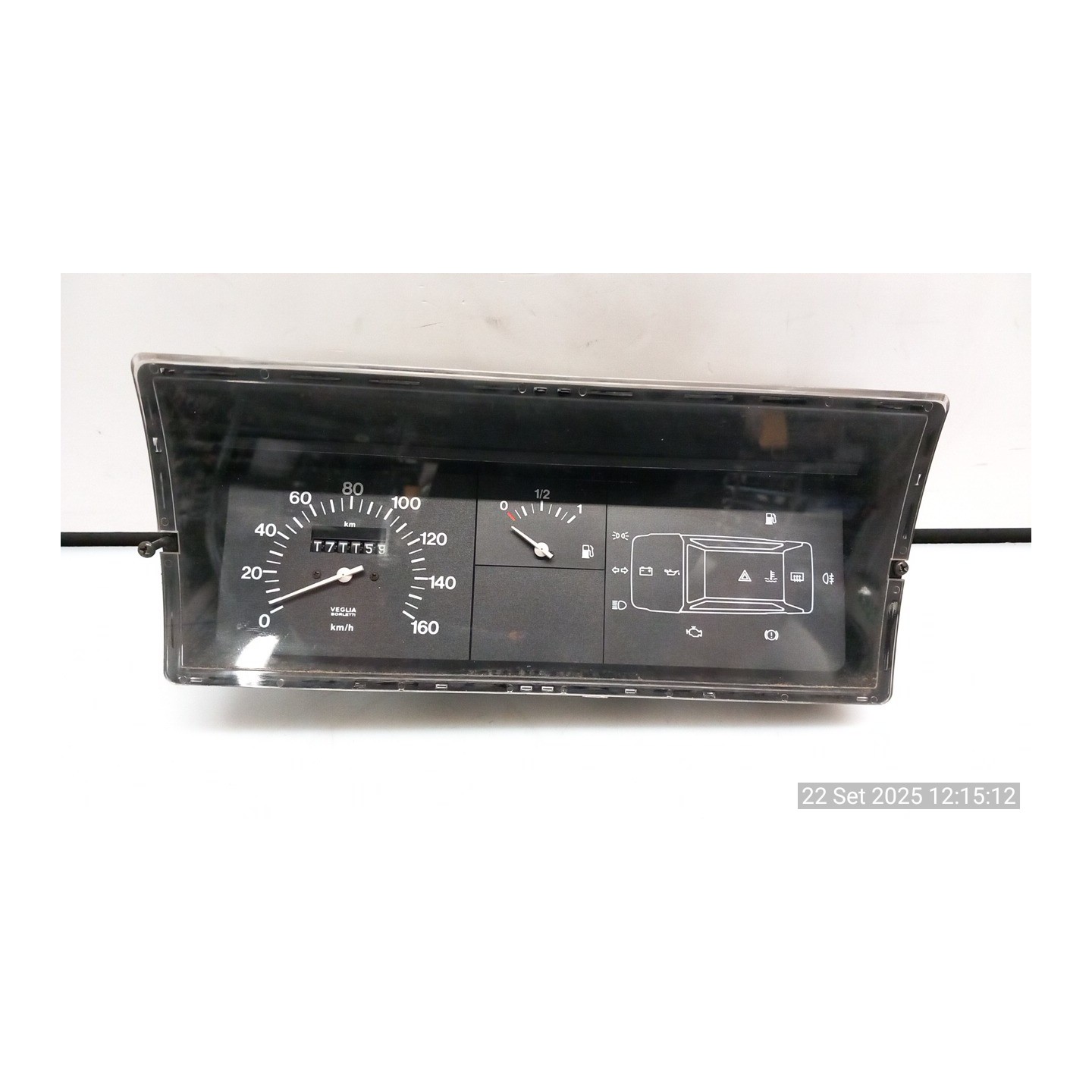 QUADRO STRUMENTI COMPL. 012 FIAT PANDA 1A SERIE (03/92-03/04) 187A1000 7548975