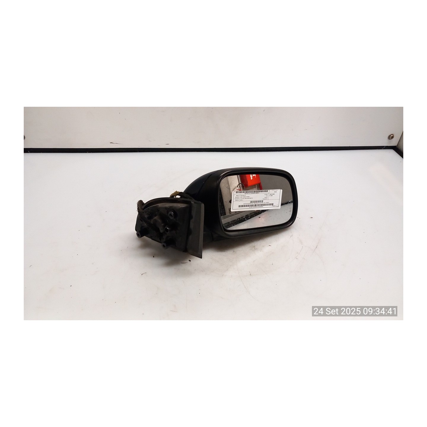 RETROVISORE EST. REGOLAZ. ELETTR. DX. 014 PEUGEOT 307 (07/05-07/08) NFU 8153F3