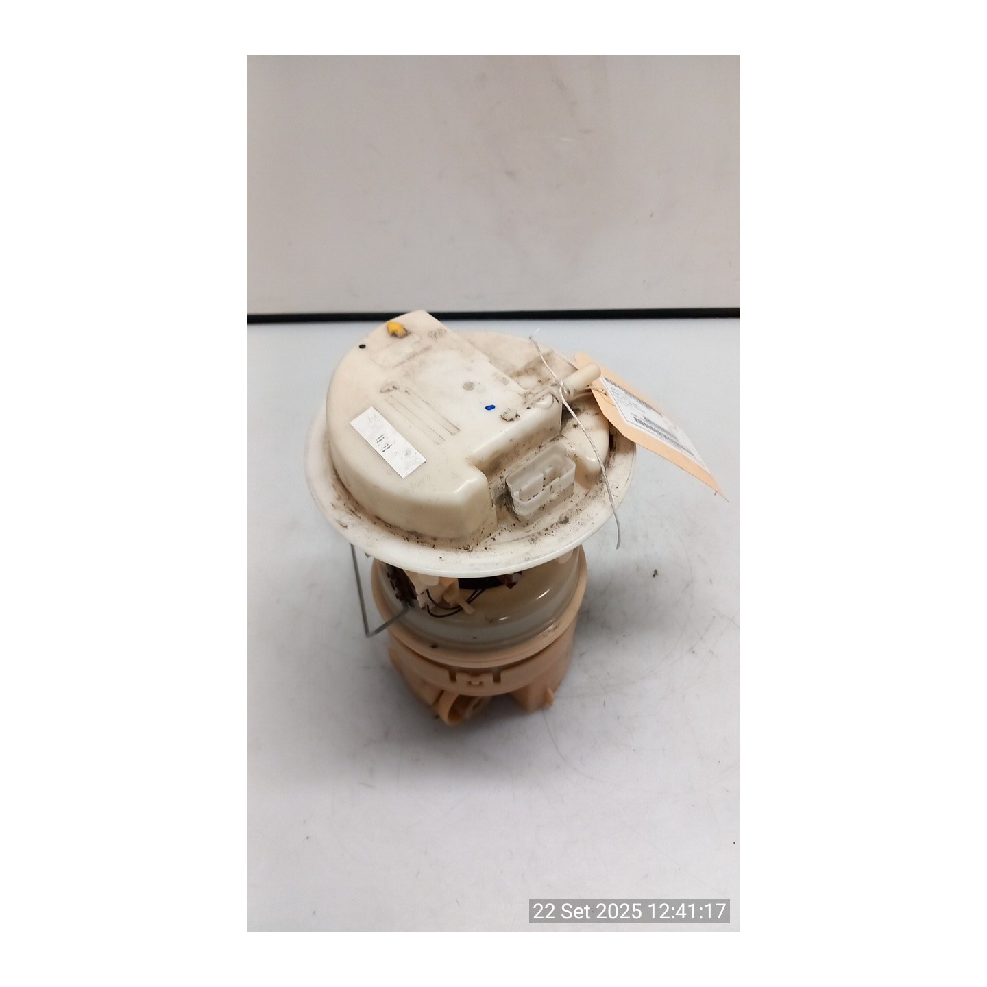 POMPA CARBURANTE C/TRASDUTTORE (GALLEGGIANTE) 018 PEUGEOT 206 PLUS (02/09-) HFX 1607401680