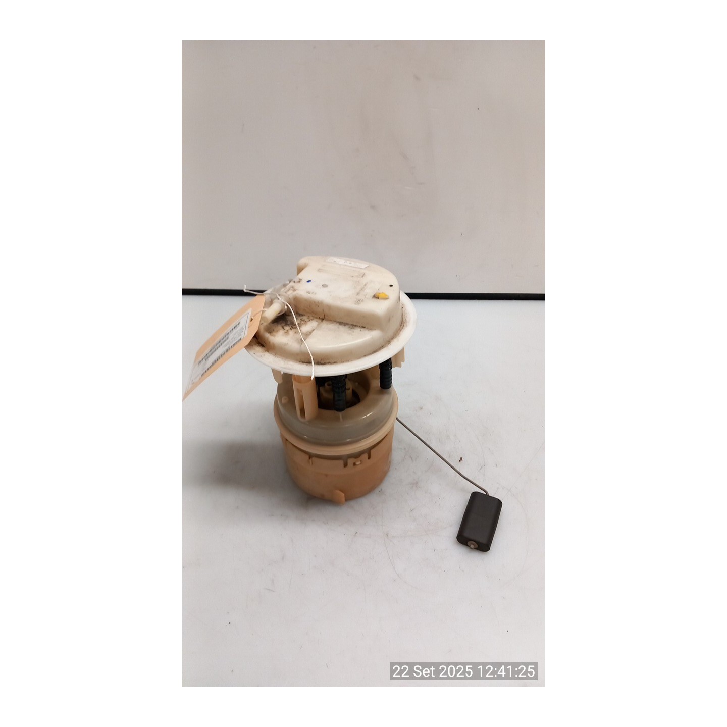 POMPA CARBURANTE C/TRASDUTTORE (GALLEGGIANTE) 018 PEUGEOT 206 PLUS (02/09-) HFX 1607401680