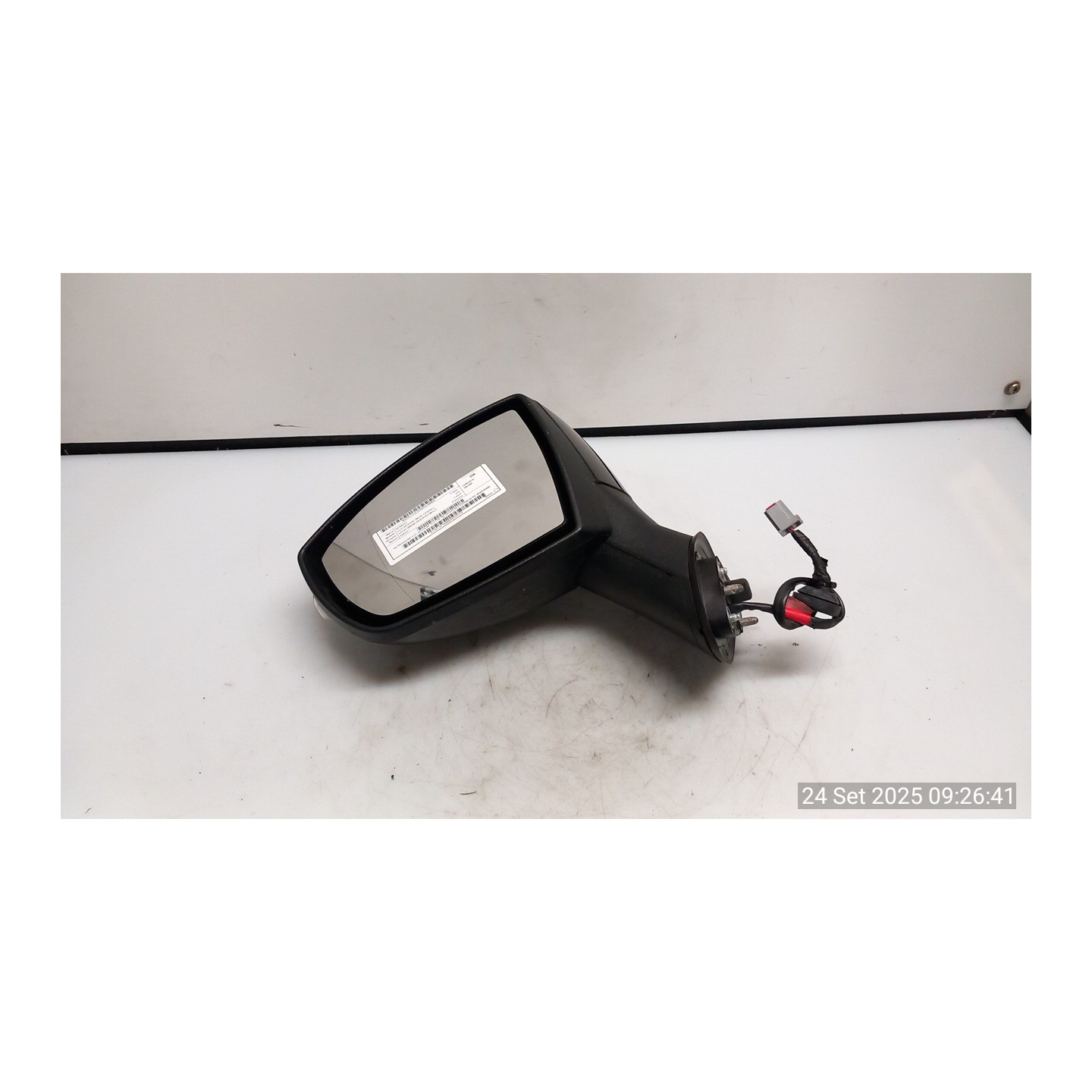 RETROVISORE EST. REGOLAZ. ELETTR. RETROVISORI ESTERNI 03 SX. 021 RENAULT CLIO 4A SERIE (06/16-12/2019) K9KE6 963024349R