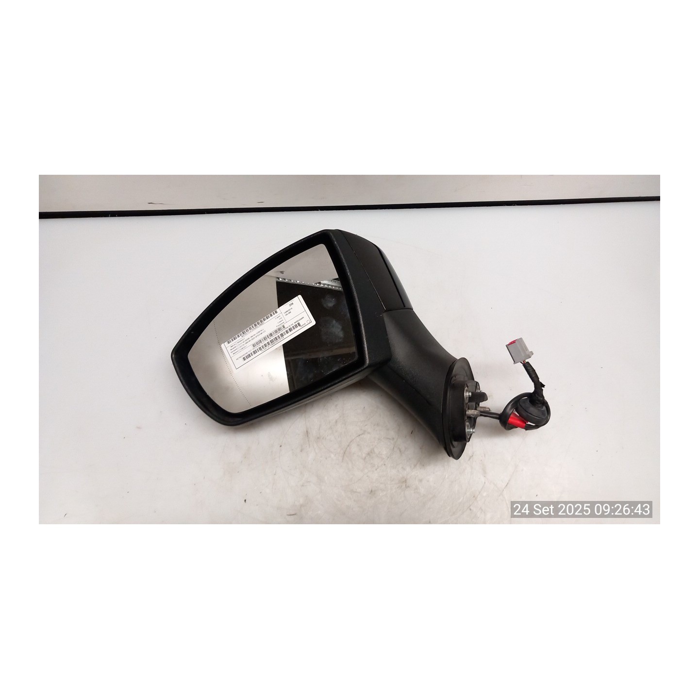 RETROVISORE EST. REGOLAZ. ELETTR. RETROVISORI ESTERNI 03 SX. 021 RENAULT CLIO 4A SERIE (06/16-12/2019) K9KE6 963024349R