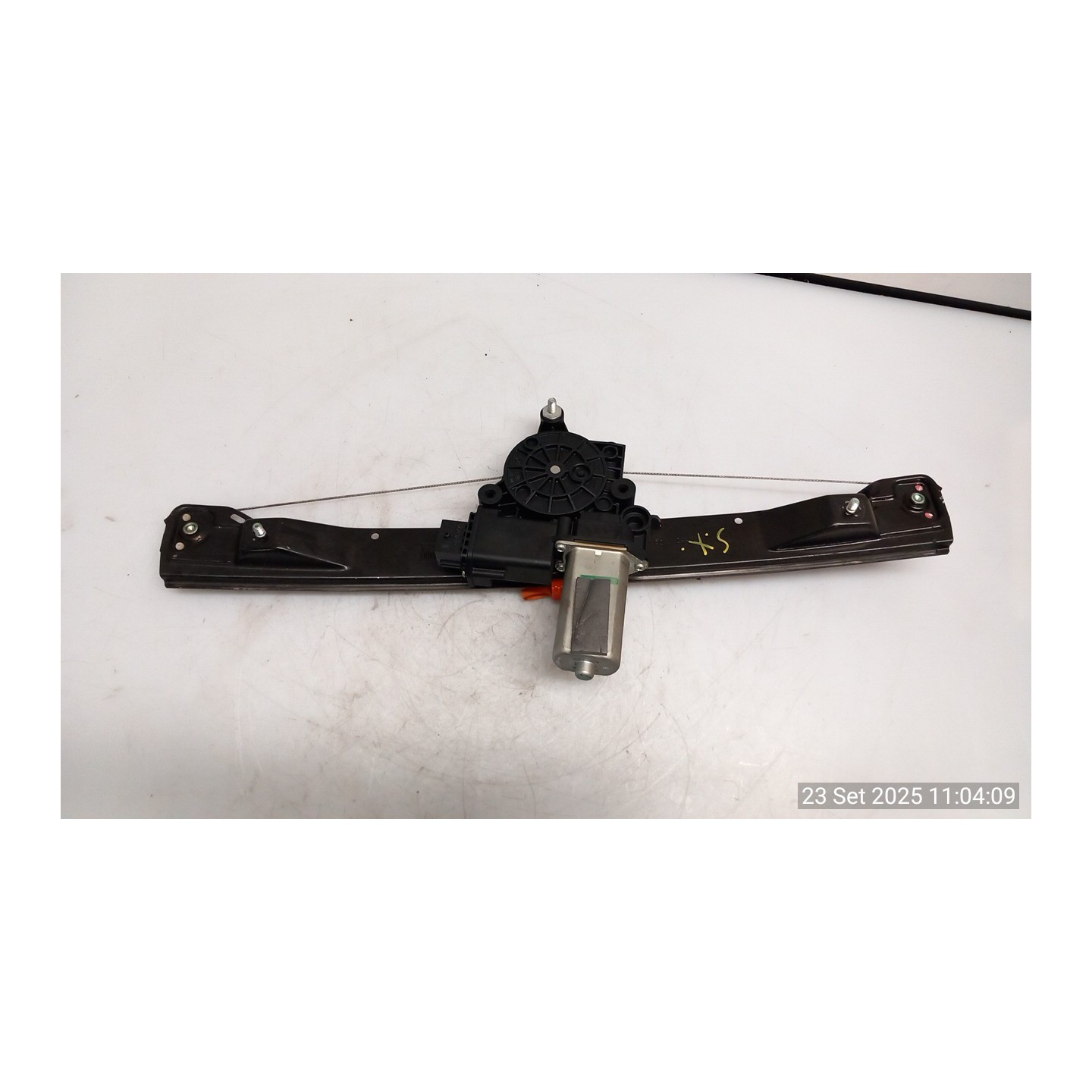 ALZACRISTALLO ELETTR. PORTA ANT. C/MOT. P/ALZACRIST.ELE.POST. SX. 025 FIAT GRANDE PUNTO (4C) (05/08-01/11 350A1000 52055487