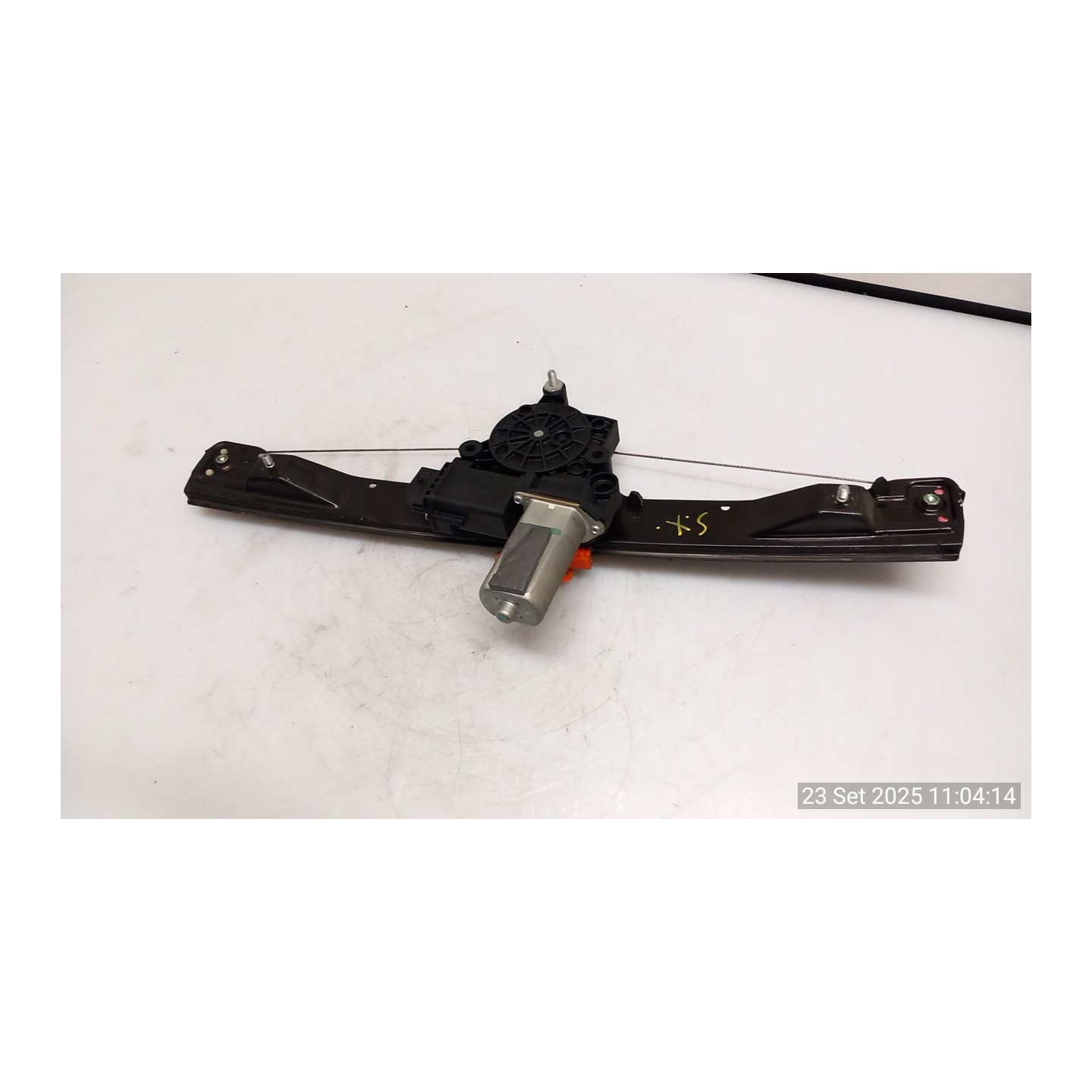 ALZACRISTALLO ELETTR. PORTA ANT. C/MOT. P/ALZACRIST.ELE.POST. SX. 025 FIAT GRANDE PUNTO (4C) (05/08-01/11 350A1000 52055487