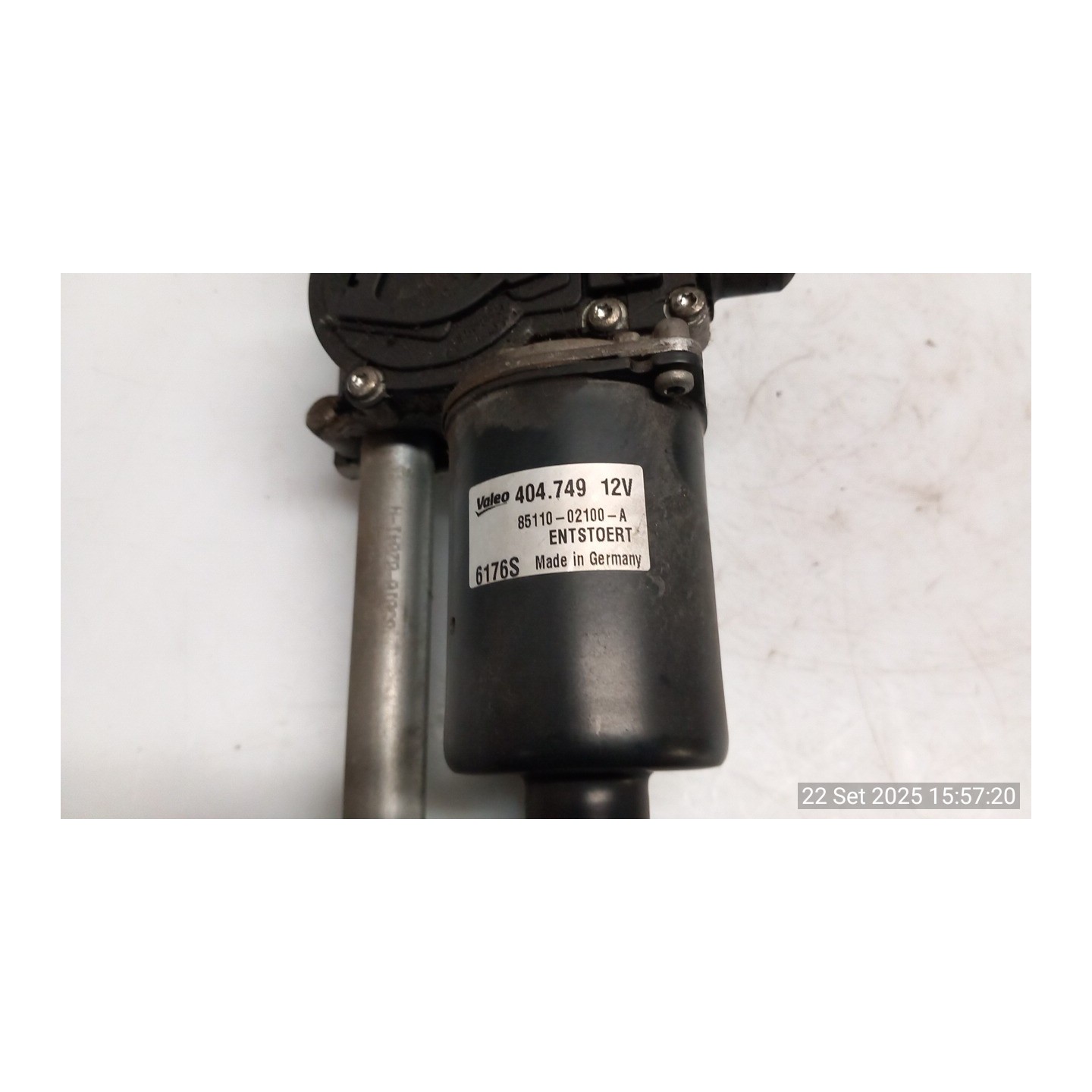 MOTORINO TERGIPARABREZZA 027 TOYOTA COROLLA (09/04-09/07) 3ZZFE 8511002100