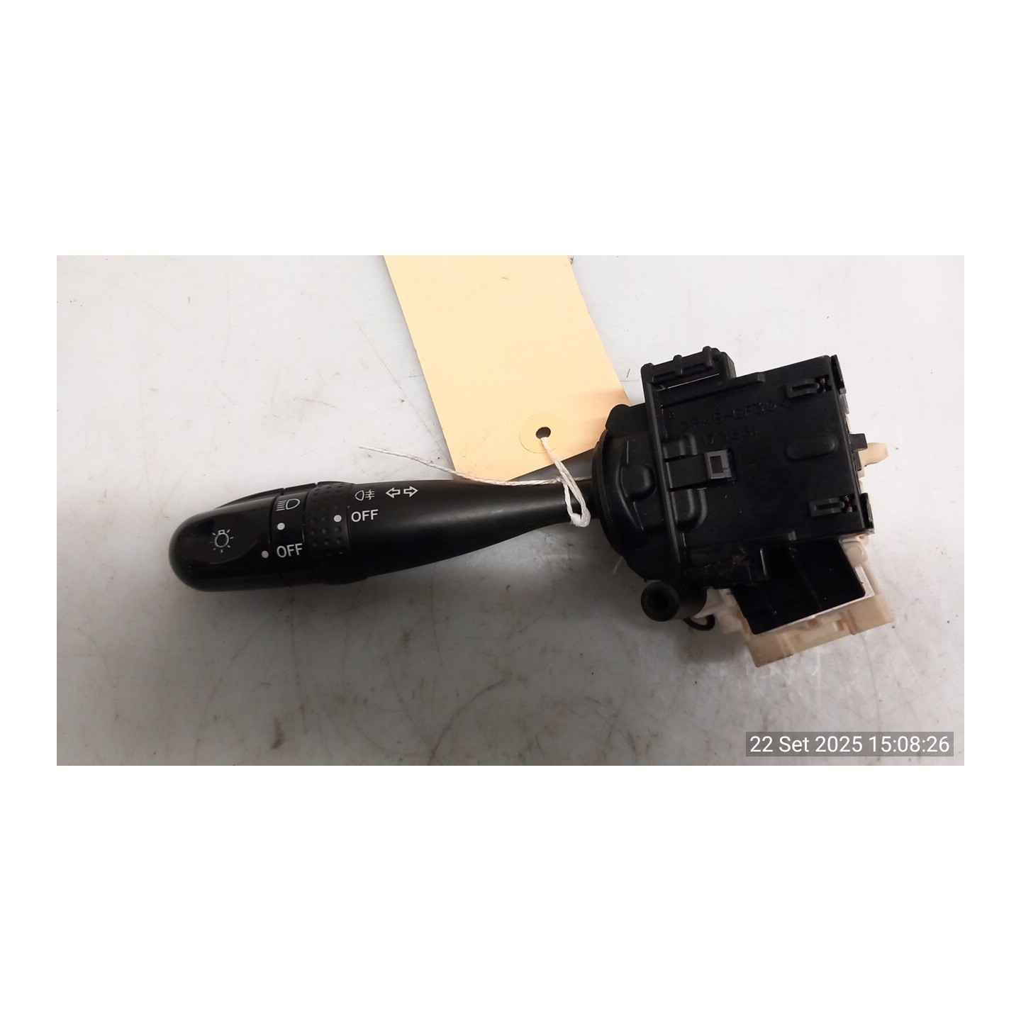 BLOCCO COMANDO VOLANTE LUCI 028 TOYOTA COROLLA (09/04-09/07) 3ZZFE 8414002180