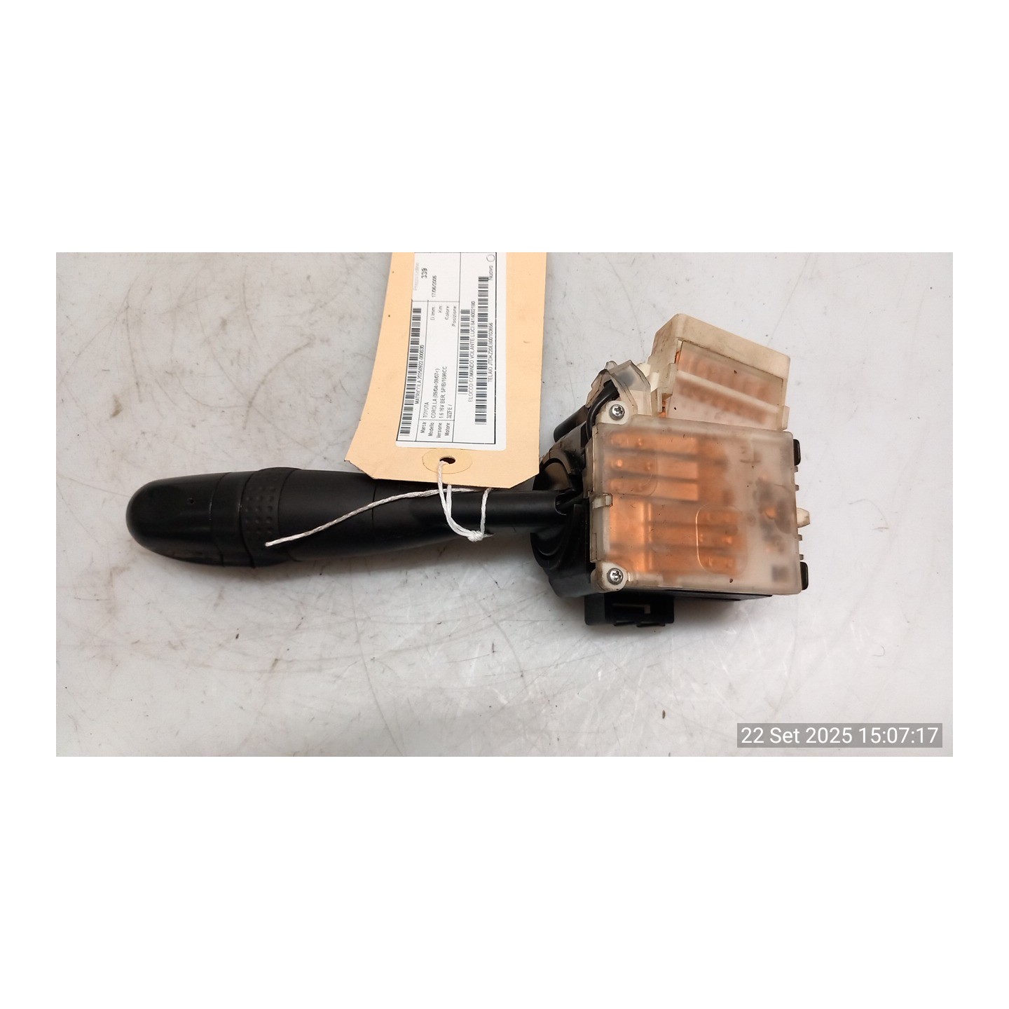 BLOCCO COMANDO VOLANTE LUCI 030 TOYOTA COROLLA (09/04-09/07) 3ZZFE 8414002180