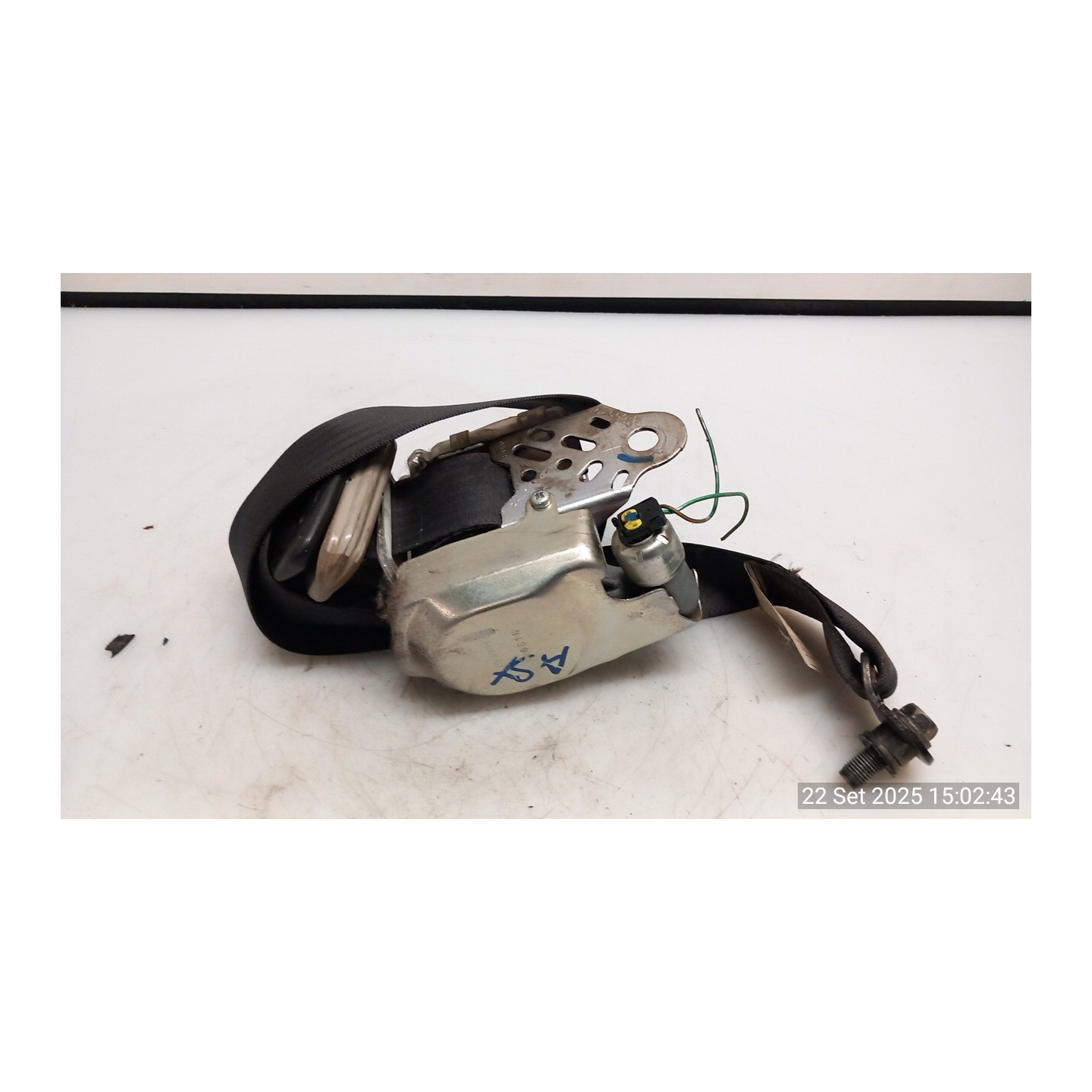 CINTURA DI SICUREZZA ANT. SX. 031 FIAT SEDICI (3B) (02/06-11/11) D19AA 71750994