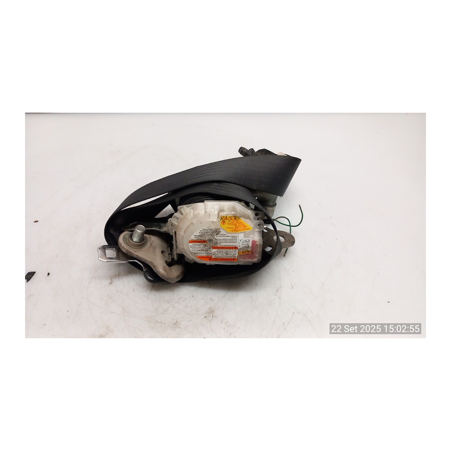 CINTURA DI SICUREZZA ANT. SX. 031 FIAT SEDICI (3B) (02/06-11/11) D19AA 71750994