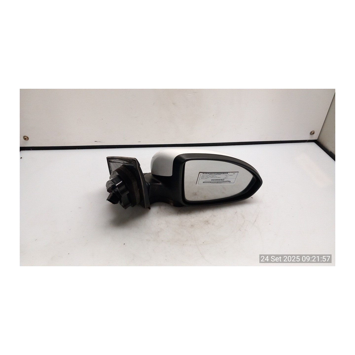 RETROVISORE EST. REGOLAZ. ELETTR. TERMICO DX. 035 CHEVROLET (DAEWOO) CRUZE (J300) (04/09-12/14) Z20D1 95063313
