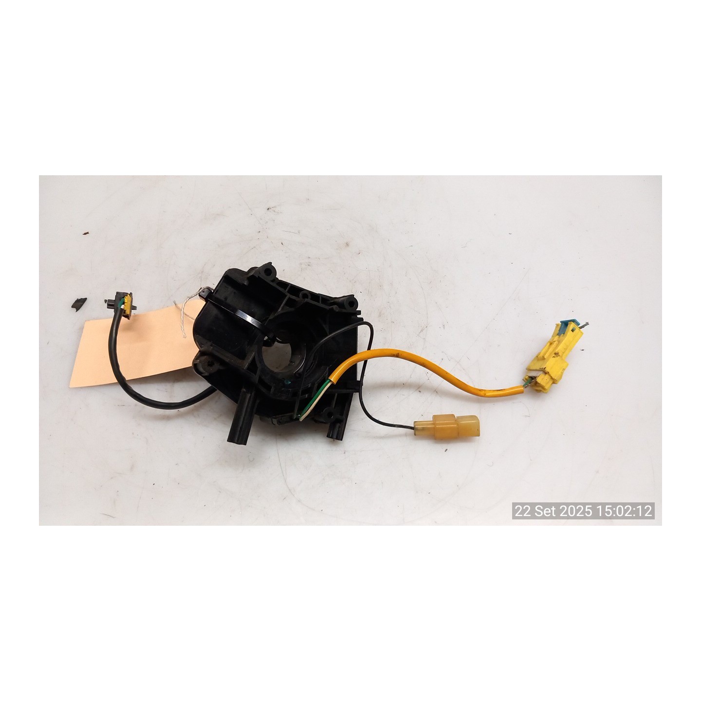 CONTATTO SPIRALIFORME AIRBAG 040 CHEVROLET (DAEWOO) KALOS (T200) (09/02-01/05) B12S1 96613650