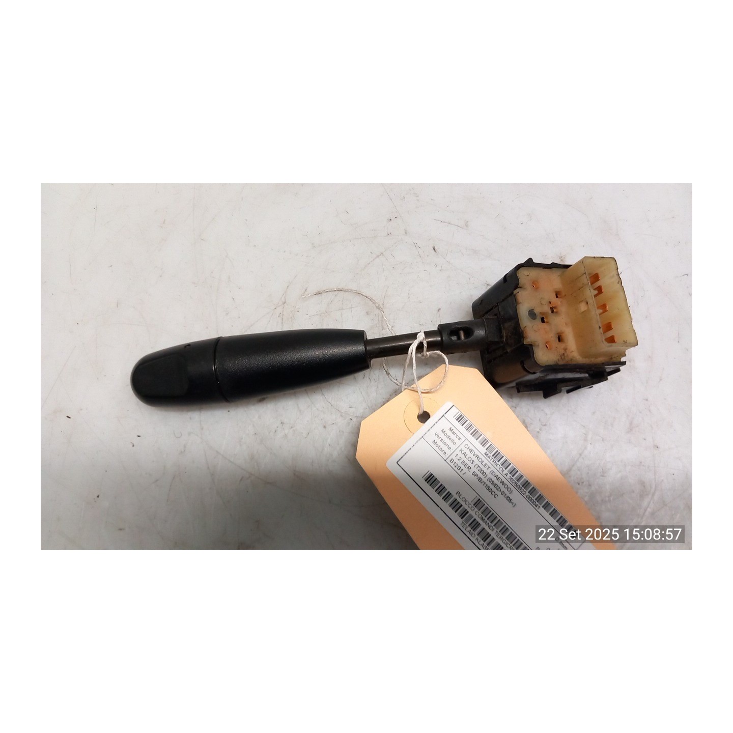 BLOCCO COMANDI TERGICRISTALLI 041 CHEVROLET (DAEWOO) KALOS (T200) (09/02-01/05) B12S1 96540685