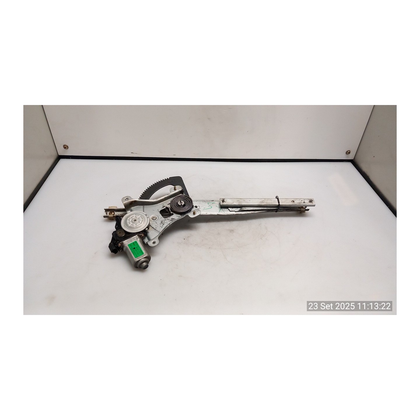 ALZACRISTALLO ELETTR. PORTA ANT. SX. 043 CHEVROLET (DAEWOO) KALOS (T200) (09/02-01/05) B12S1 96541783